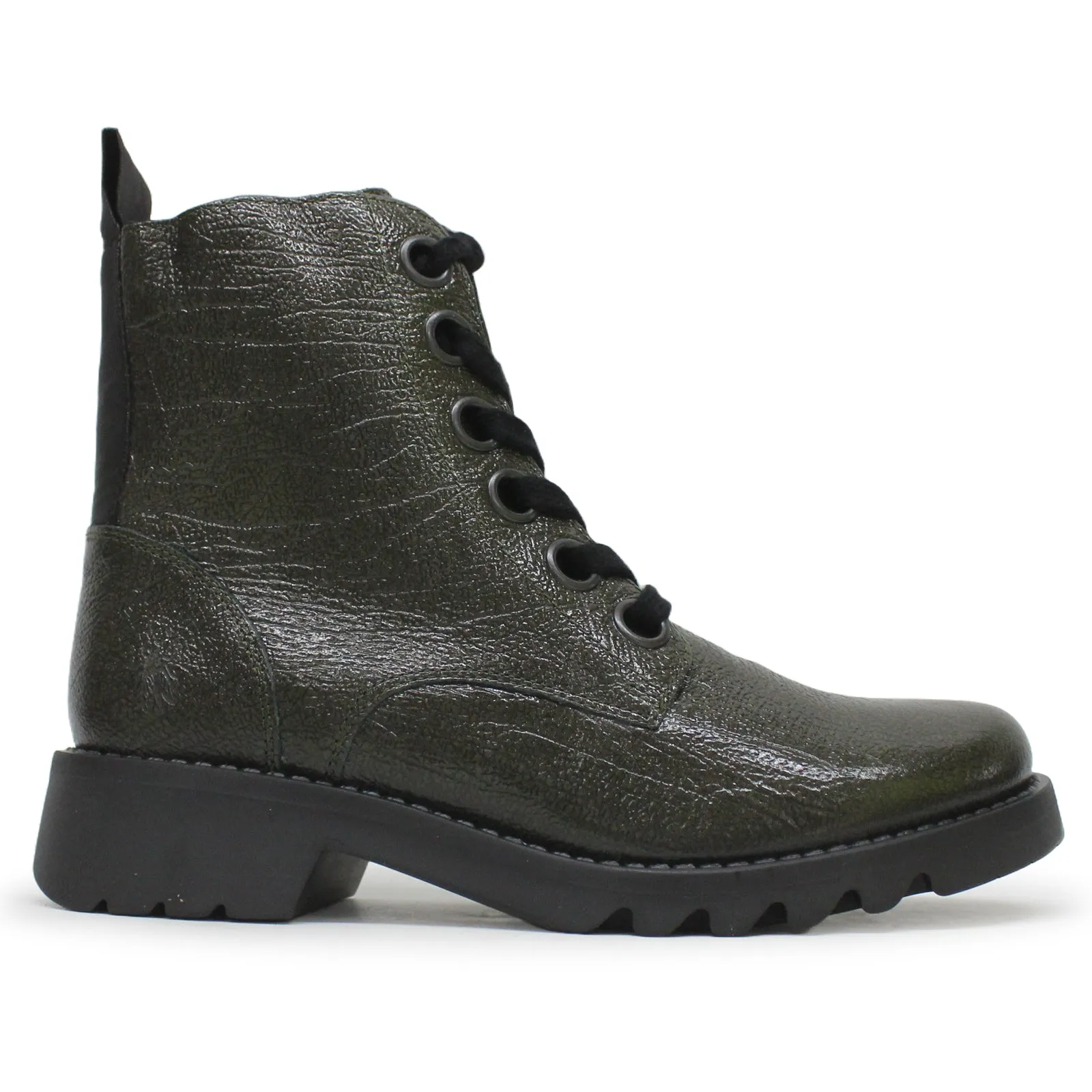 Fly London RAGI539FLY Rock Leder Stiefeletten für Damen