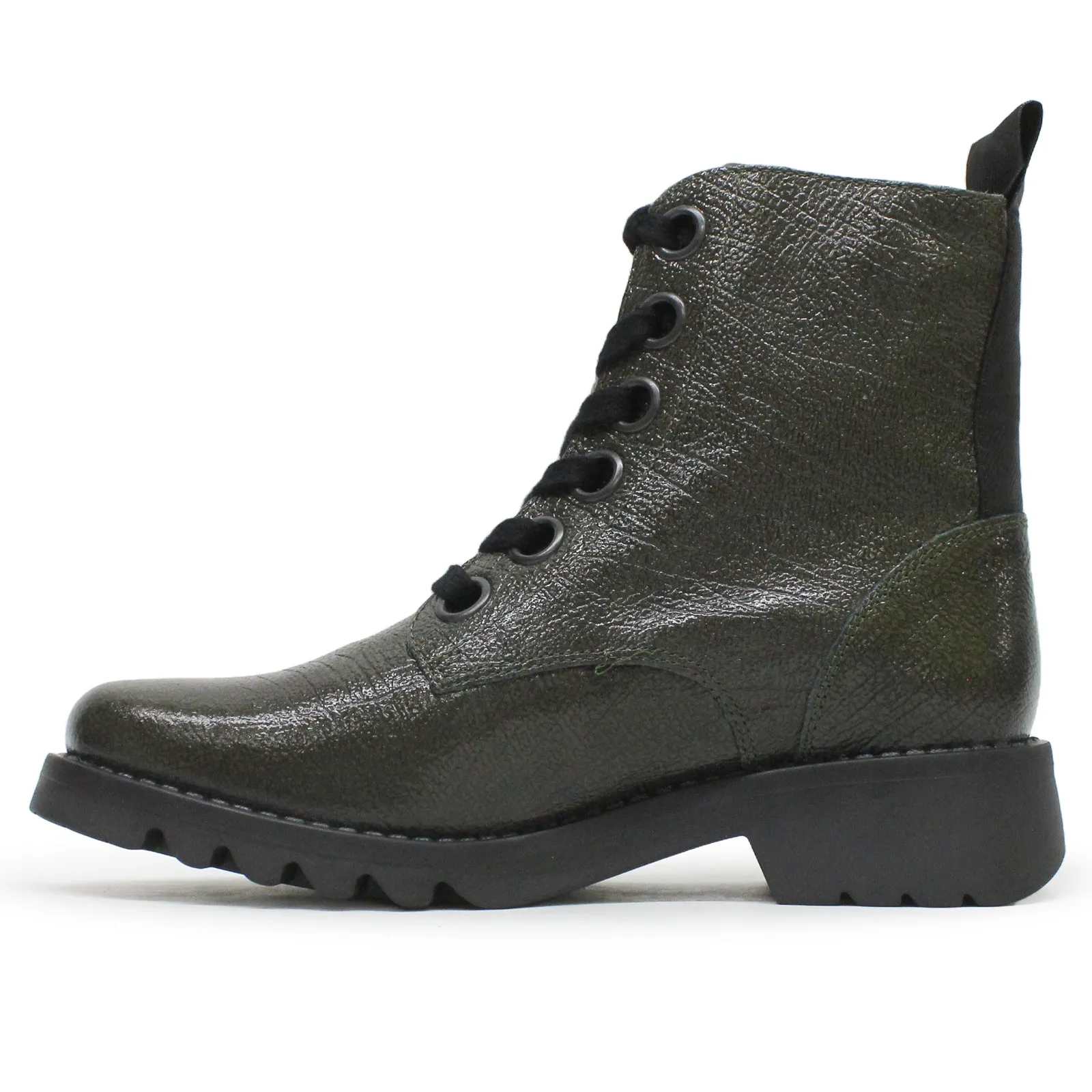Fly London RAGI539FLY Rock Leder Stiefeletten für Damen