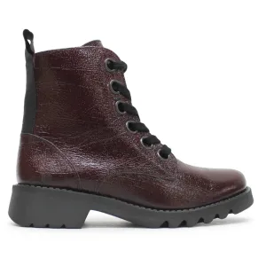 Fly London RAGI539FLY Rock Leder Stiefeletten für Damen