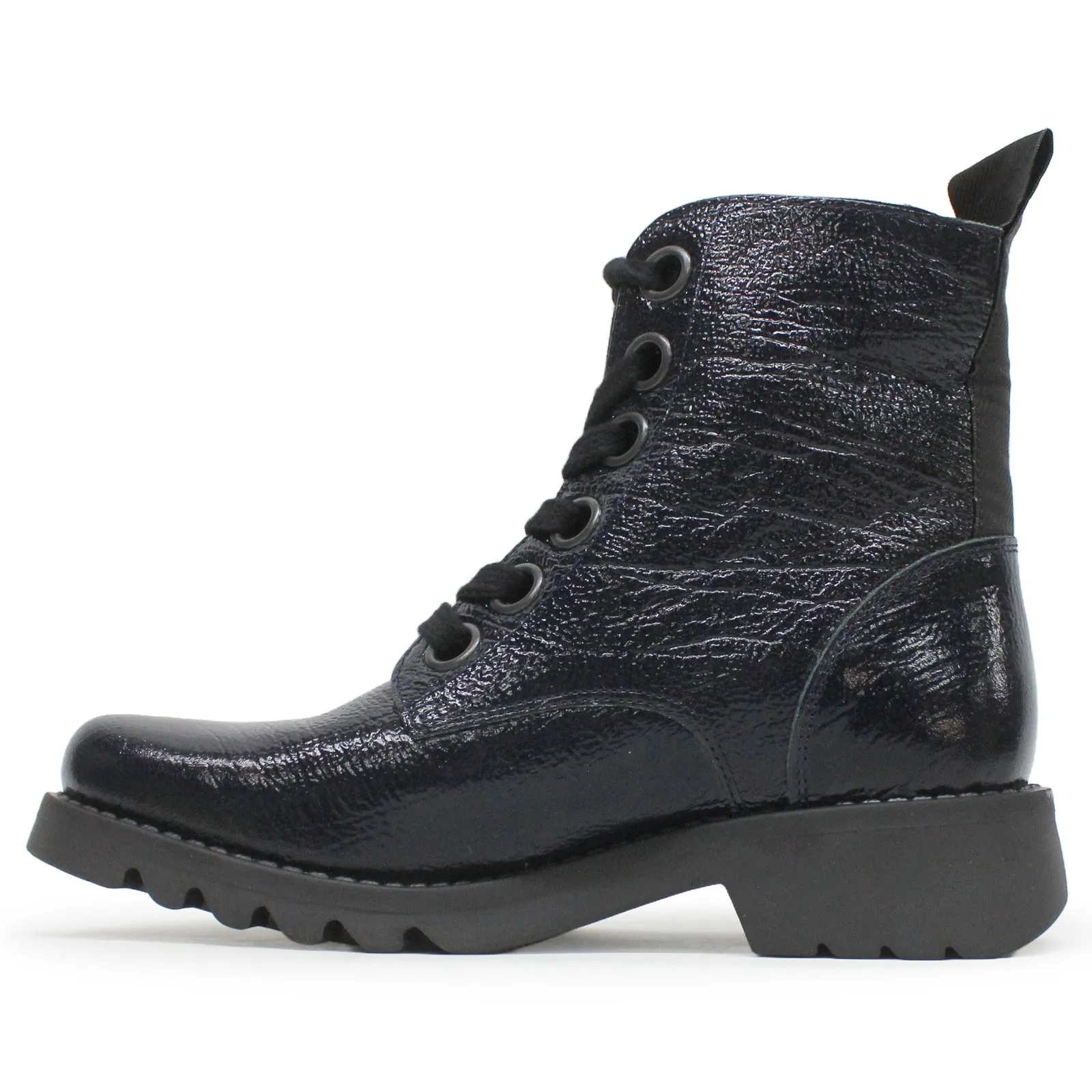 Fly London RAGI539FLY Rock Leder Stiefeletten für Damen