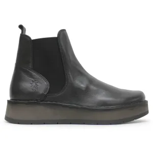 Fly London RAWI131FLY Stiefeletten aus Wildleder für Damen zum Schlüpfen