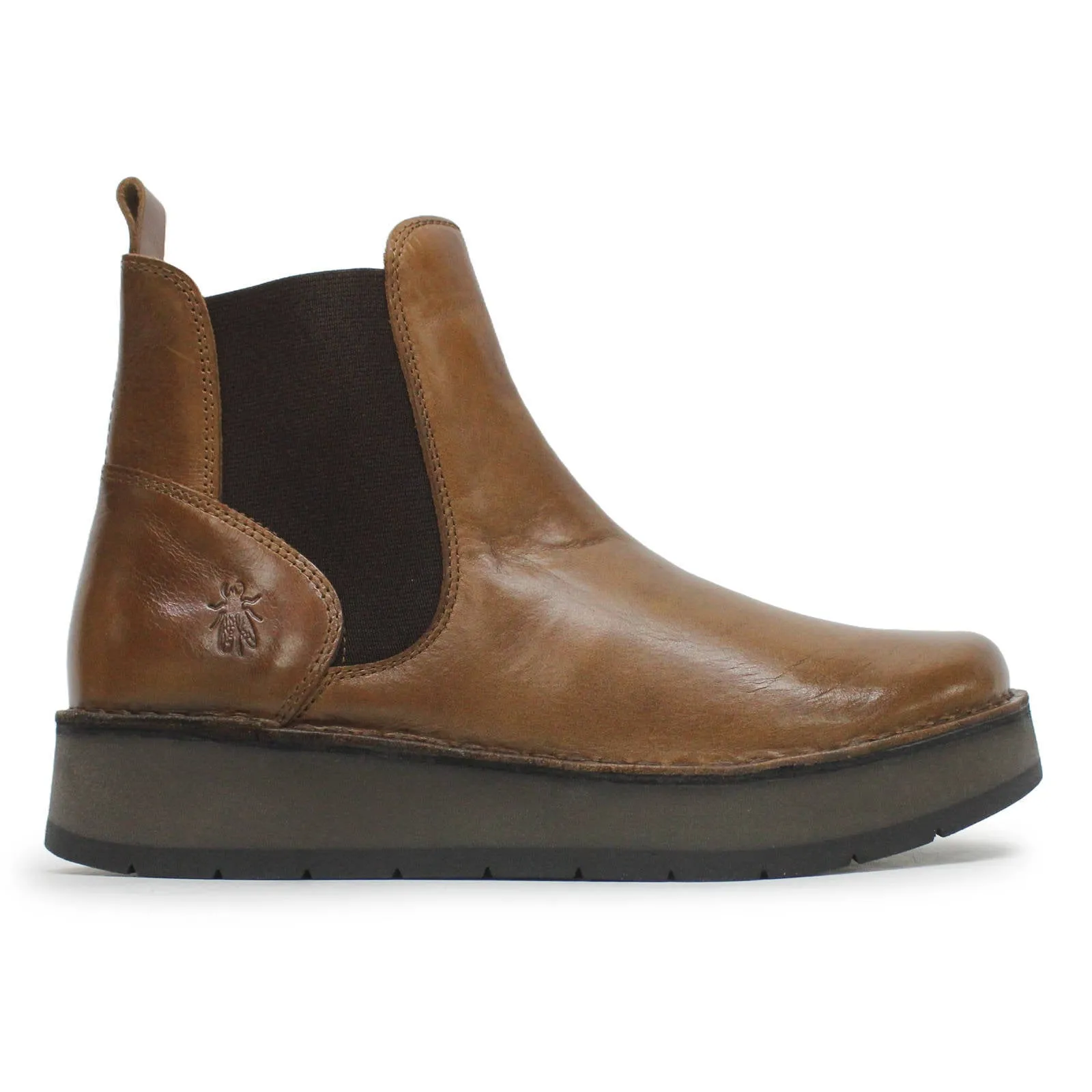 Fly London RAWI131FLY Stiefeletten aus Wildleder für Damen zum Schlüpfen