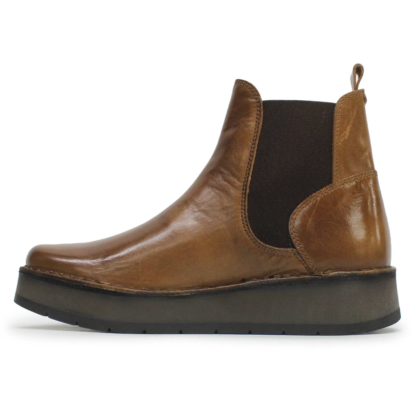 Fly London RAWI131FLY Stiefeletten aus Wildleder für Damen zum Schlüpfen