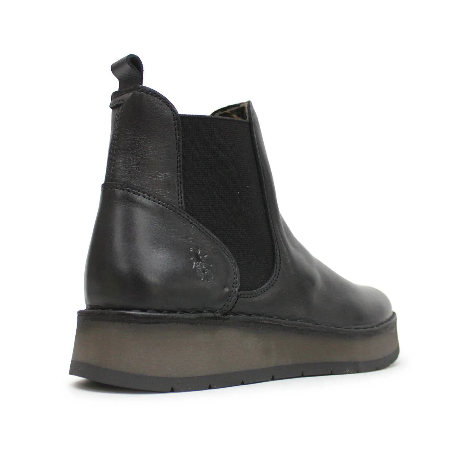 Fly London RAWI131FLY Stiefeletten aus Wildleder für Damen zum Schlüpfen