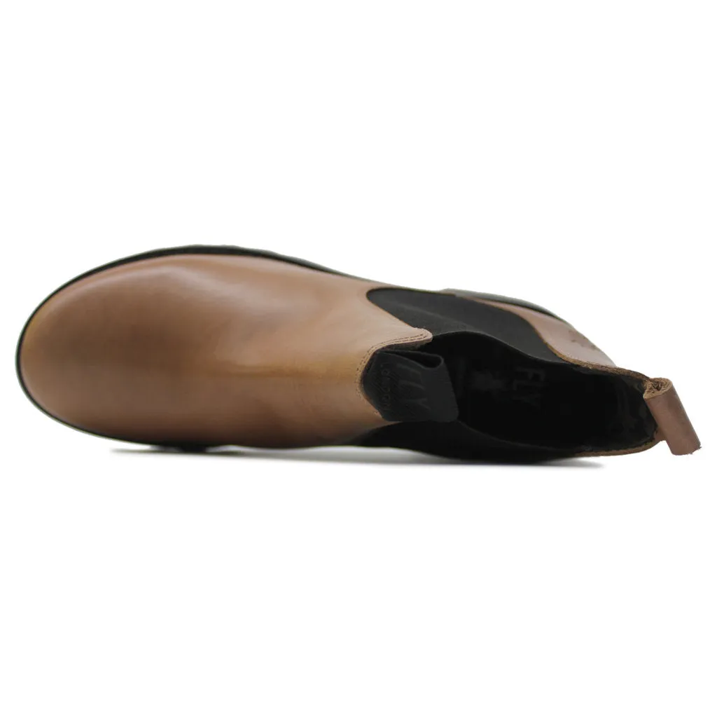 Fly London Rika894Fly Wildleder Chelsea-Stiefel für Damen