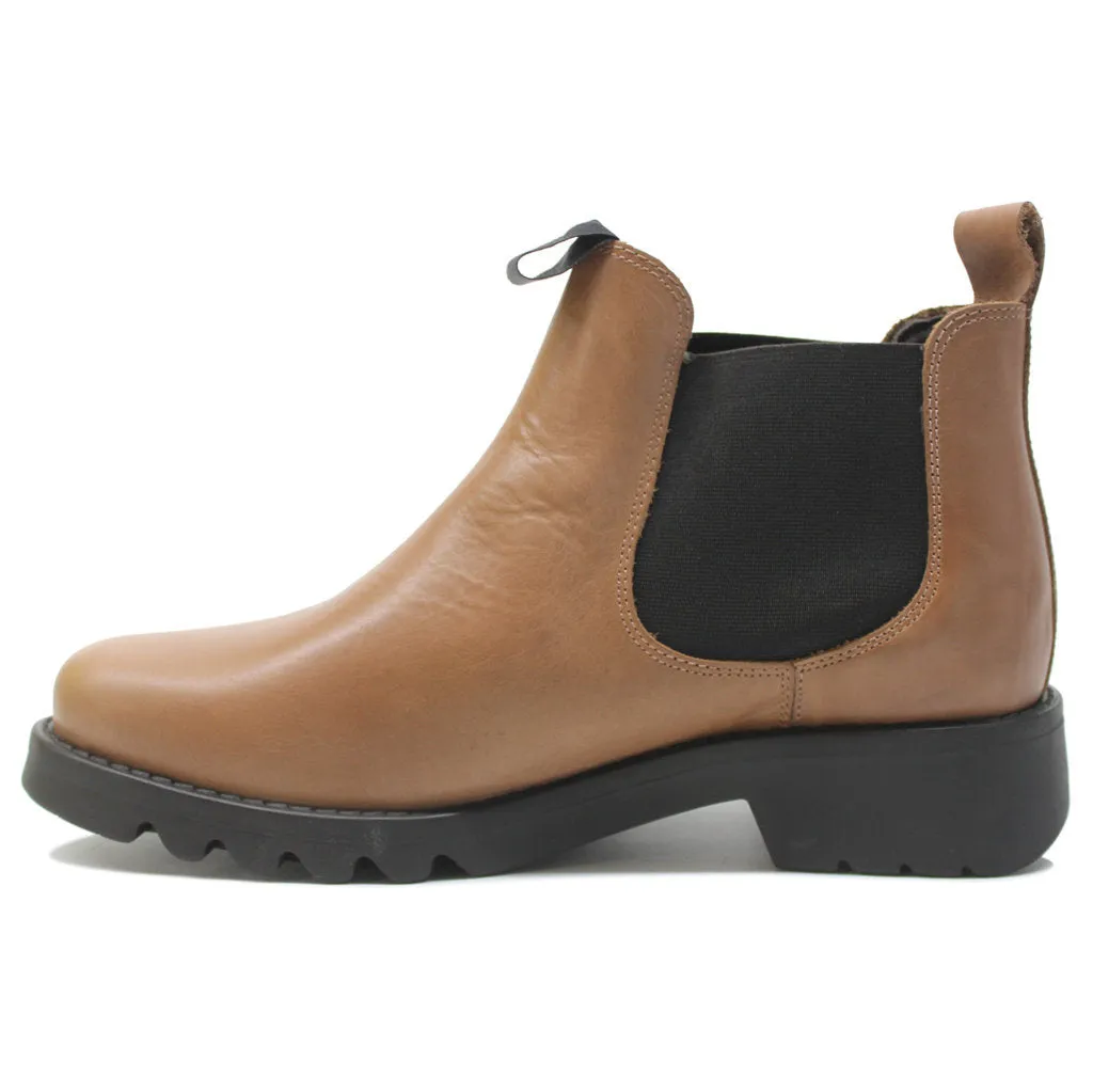 Fly London Rika894Fly Wildleder Chelsea-Stiefel für Damen