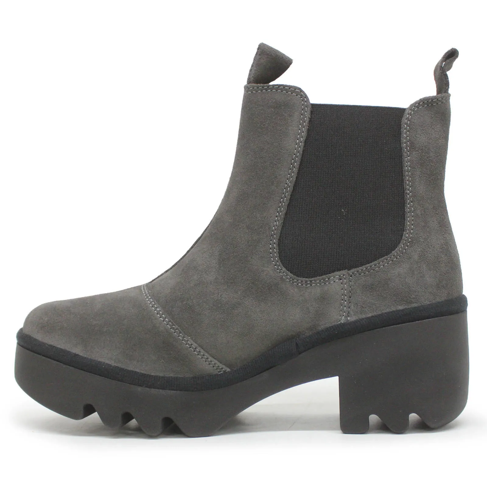 Fly London TRIG514FLY Öl-Wildleder Damen Knöchelstiefel
