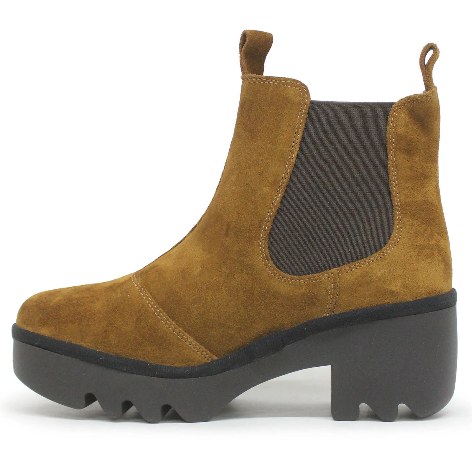 Fly London TRIG514FLY Öl-Wildleder Damen Knöchelstiefel