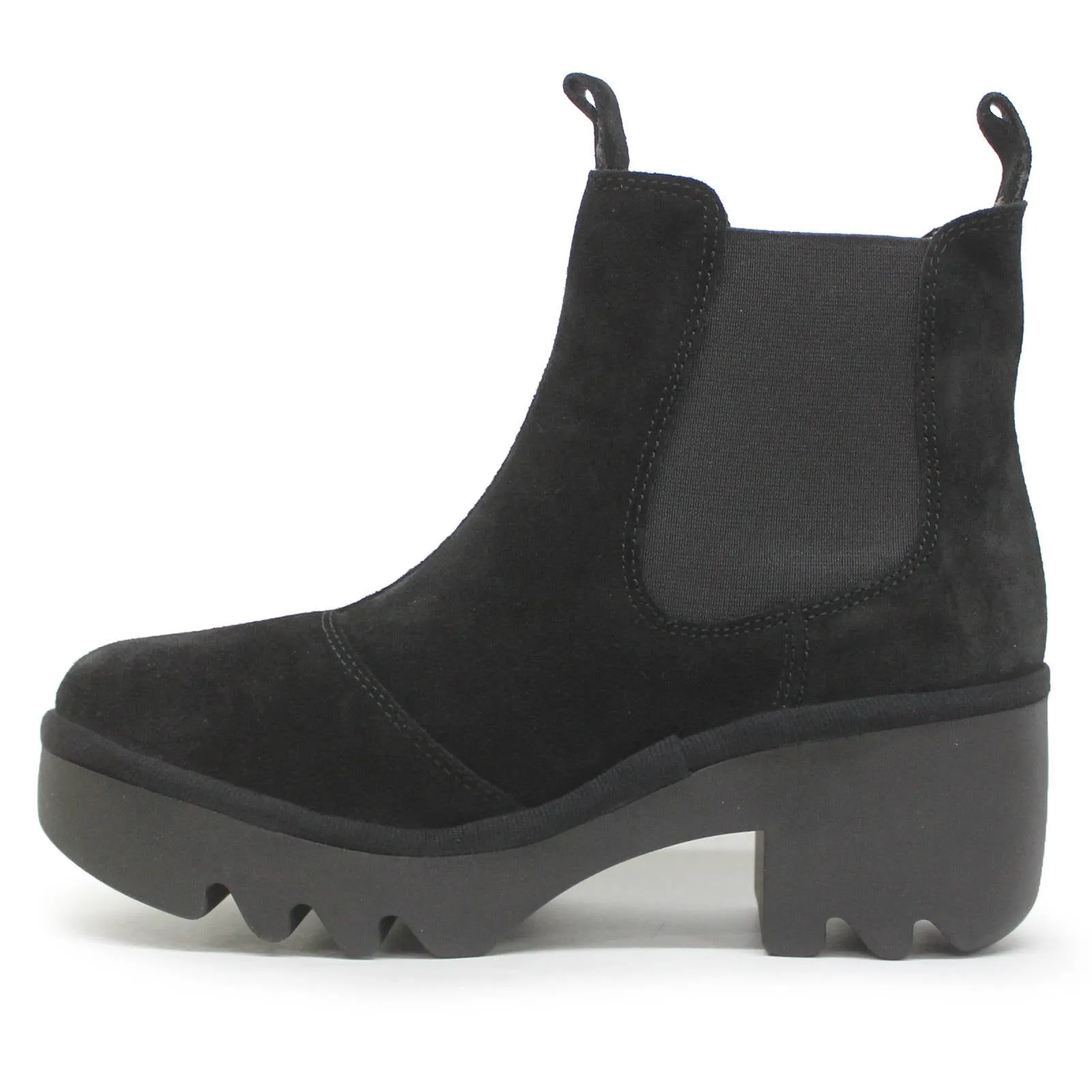 Fly London TRIG514FLY Öl-Wildleder Damen Knöchelstiefel