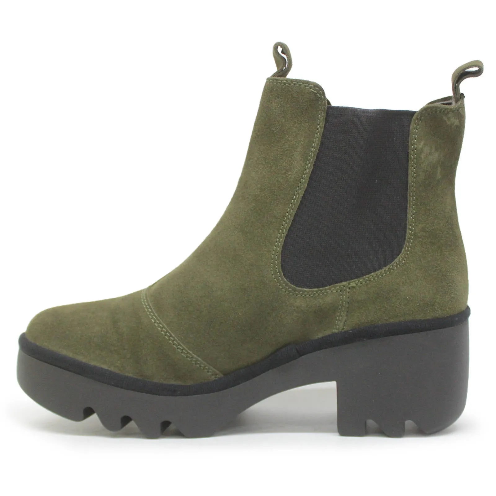 Fly London TRIG514FLY Öl-Wildleder Damen Knöchelstiefel