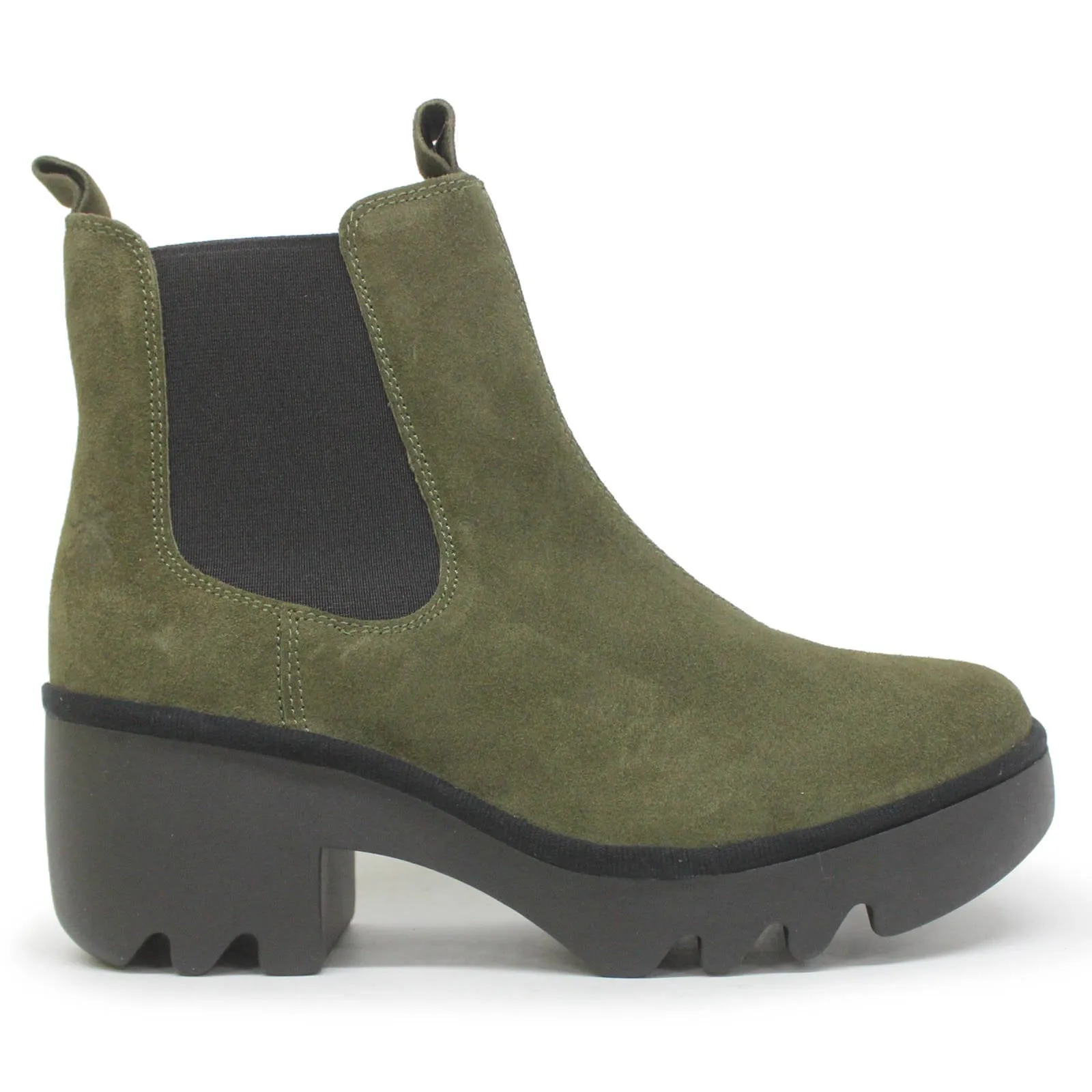 Fly London TRIG514FLY Öl-Wildleder Damen Knöchelstiefel