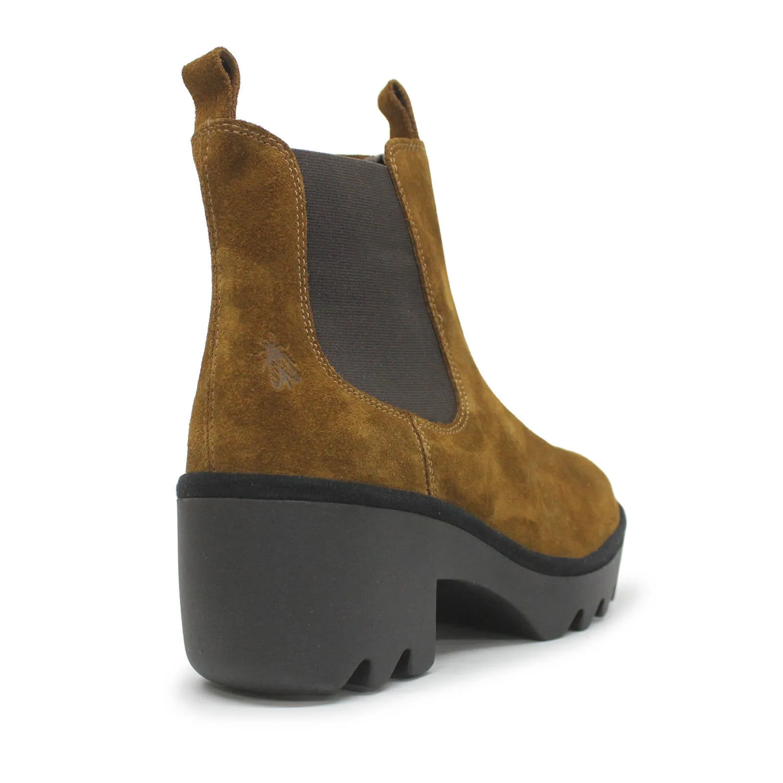 Fly London TRIG514FLY Öl-Wildleder Damen Knöchelstiefel
