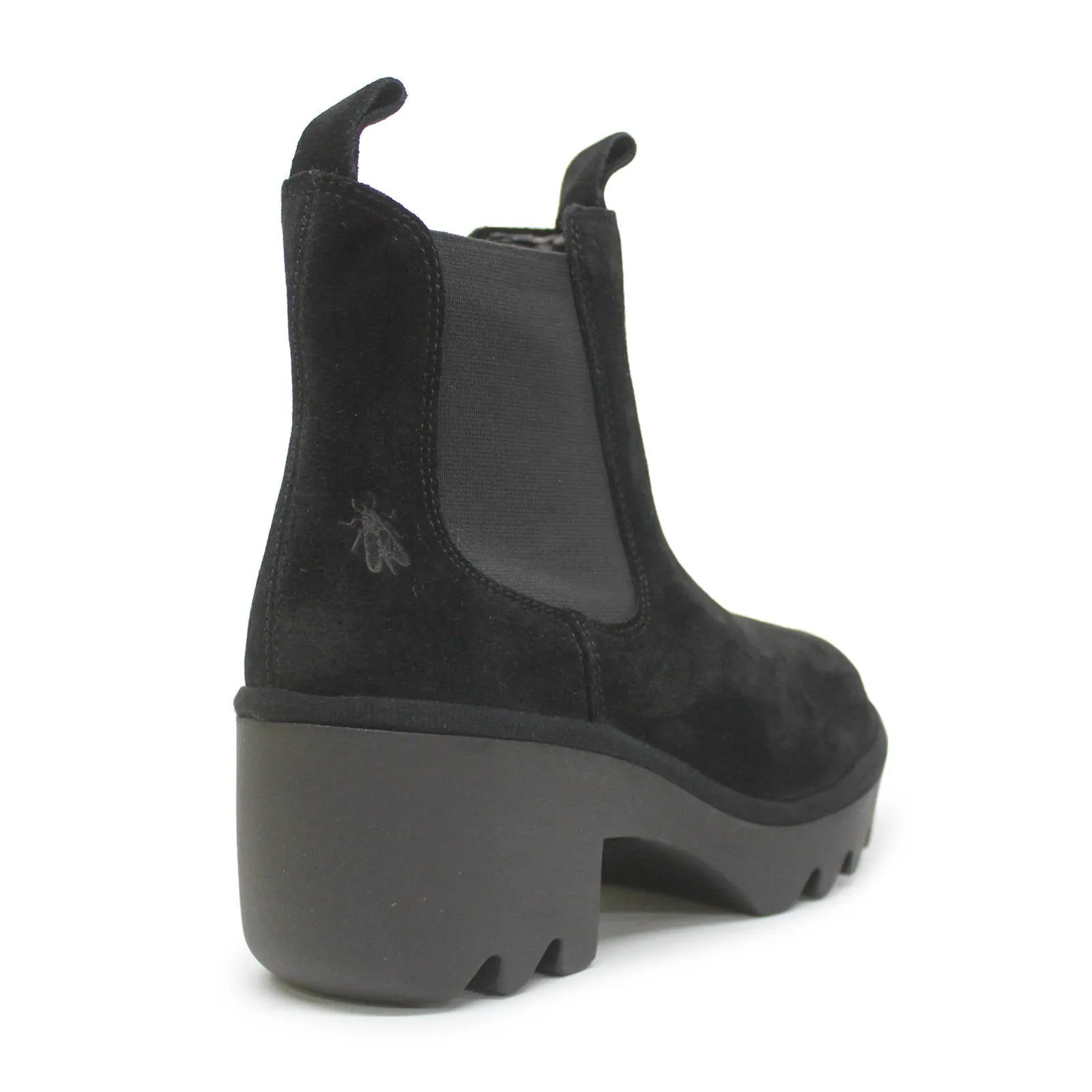 Fly London TRIG514FLY Öl-Wildleder Damen Knöchelstiefel