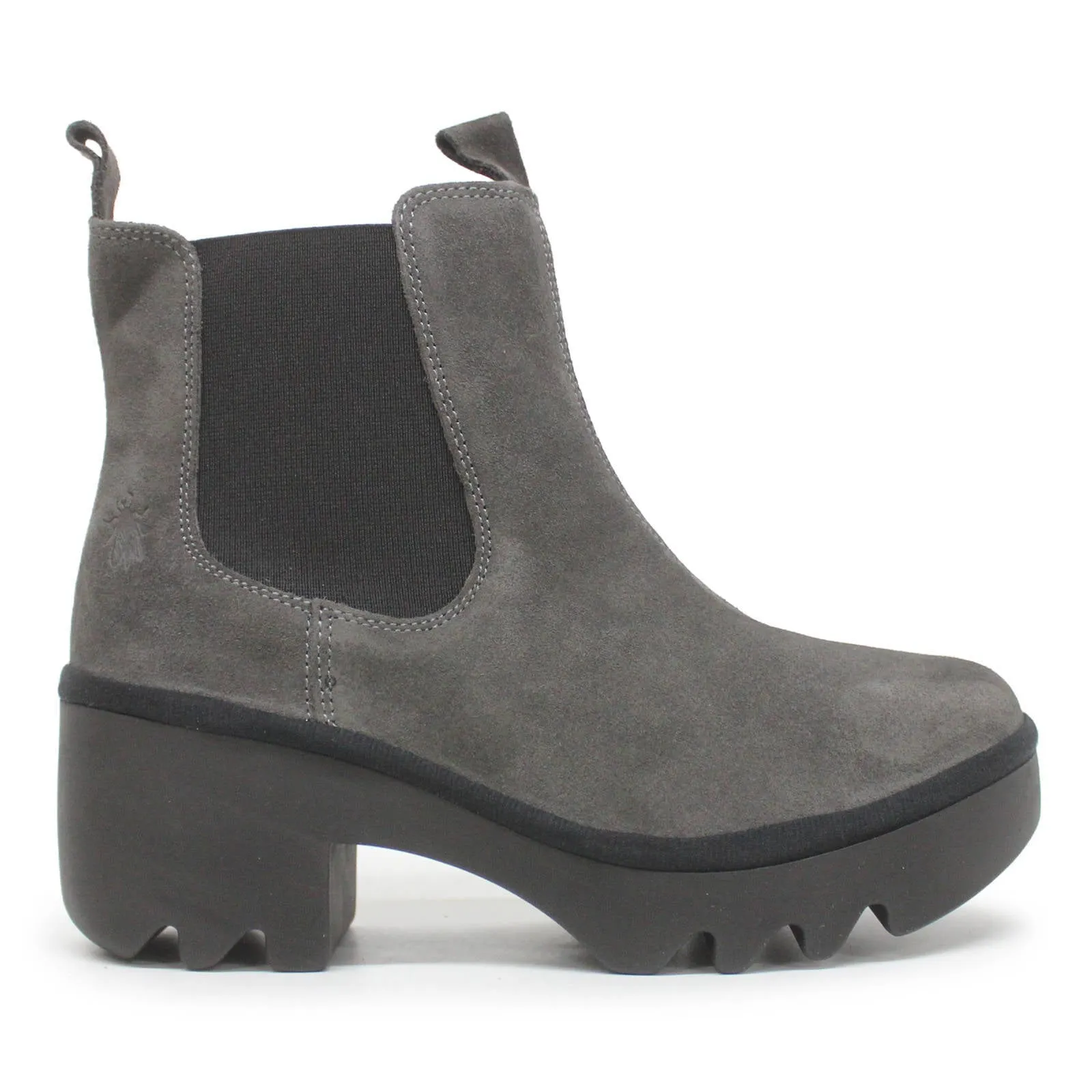 Fly London TRIG514FLY Öl-Wildleder Damen Knöchelstiefel