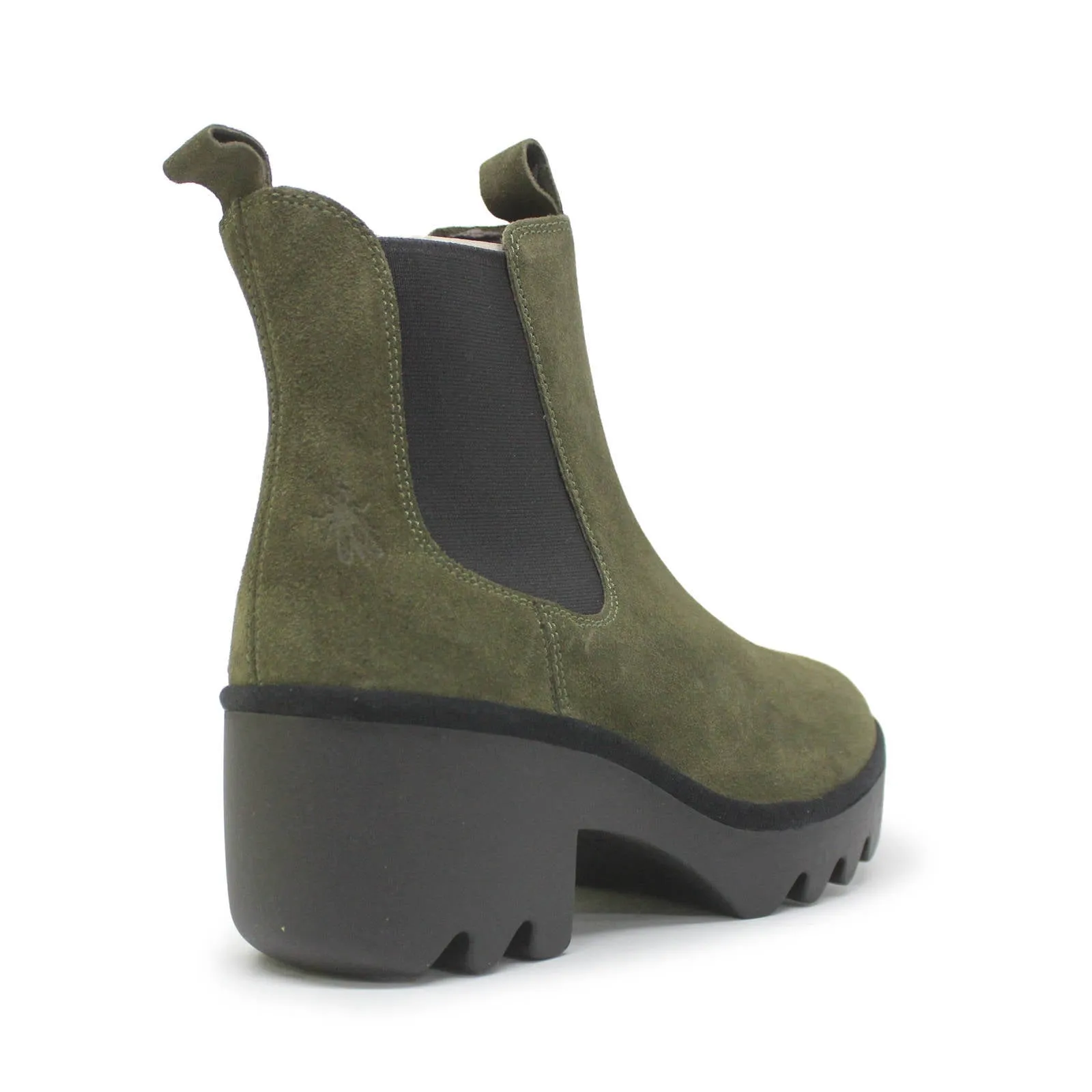 Fly London TRIG514FLY Öl-Wildleder Damen Knöchelstiefel