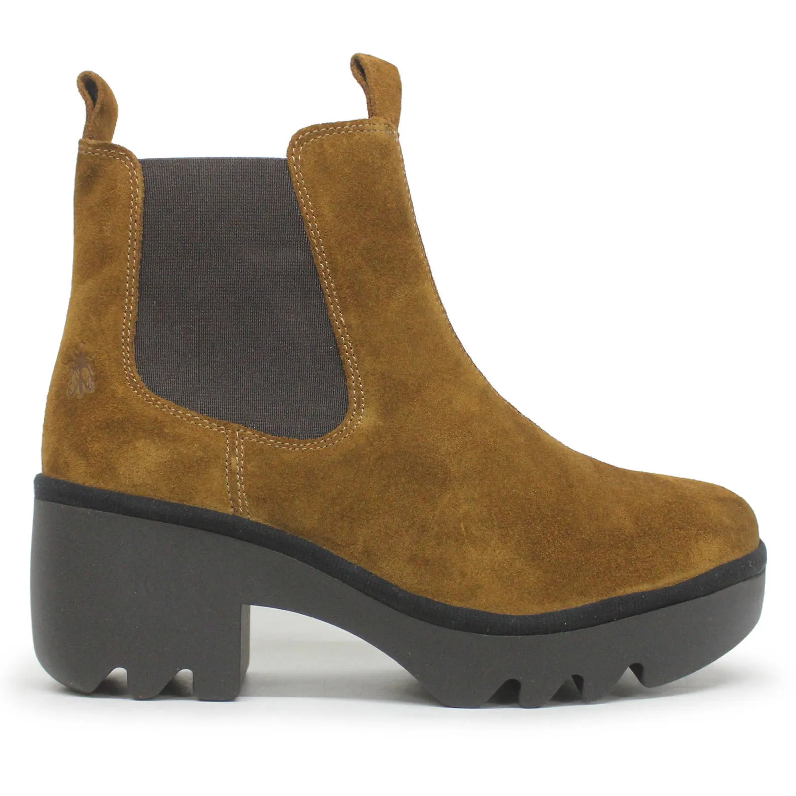 Fly London TRIG514FLY Öl-Wildleder Damen Knöchelstiefel