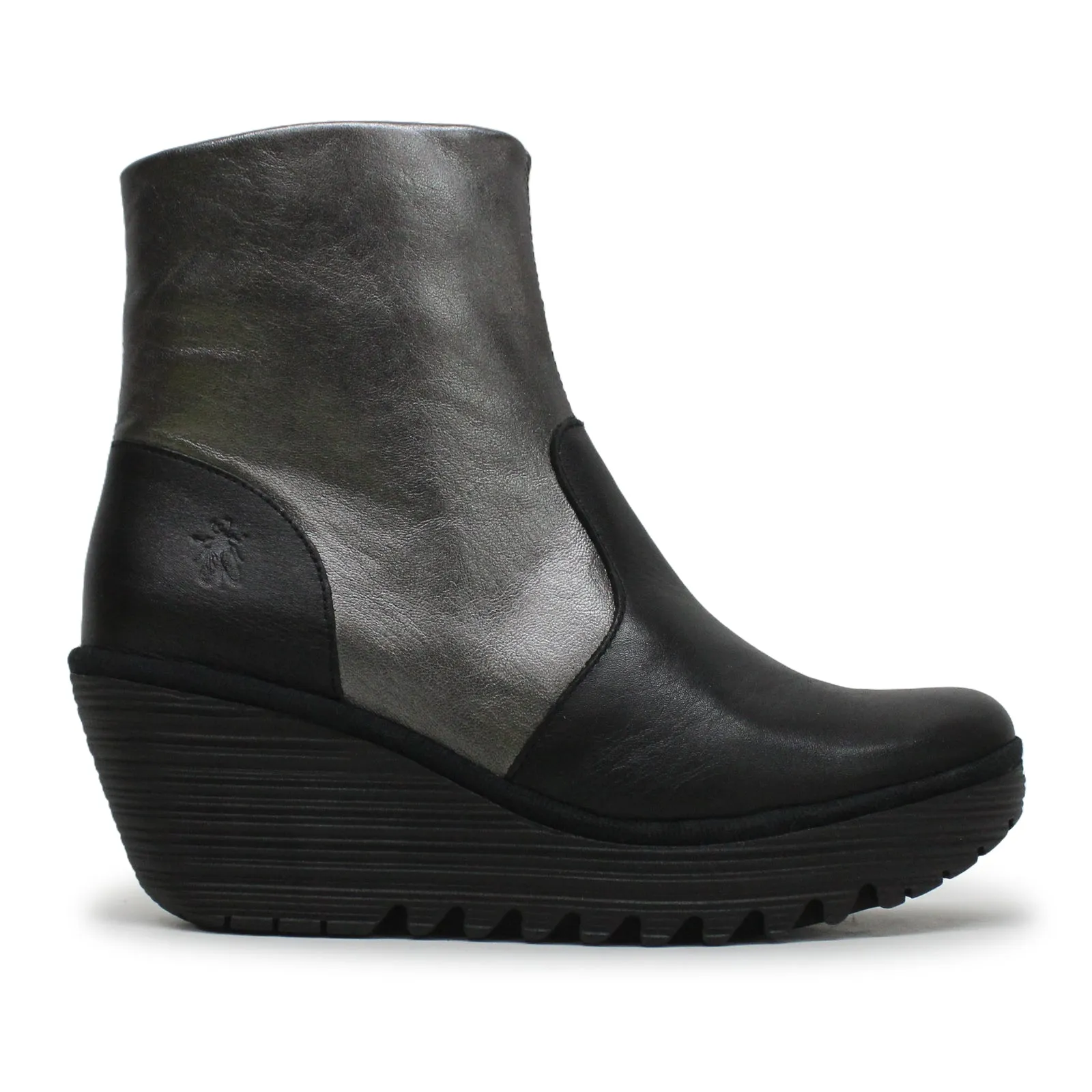 Fly London YUXI506FLY Dublin Idra Leder Stiefeletten für Damen