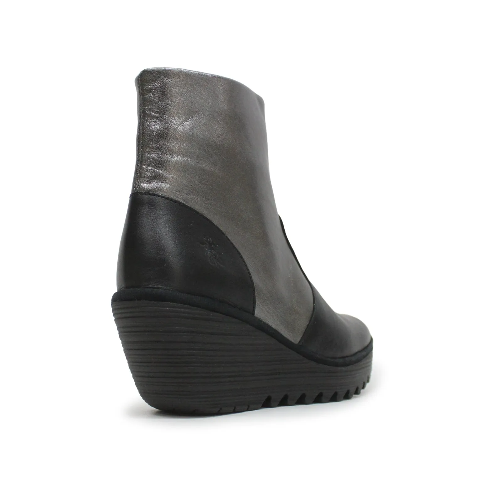 Fly London YUXI506FLY Dublin Idra Leder Stiefeletten für Damen