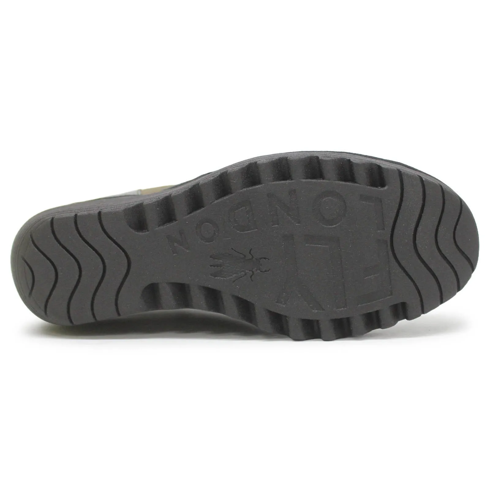 Fly London YUXI506FLY Rock Cupido Leder Stiefeletten für Damen