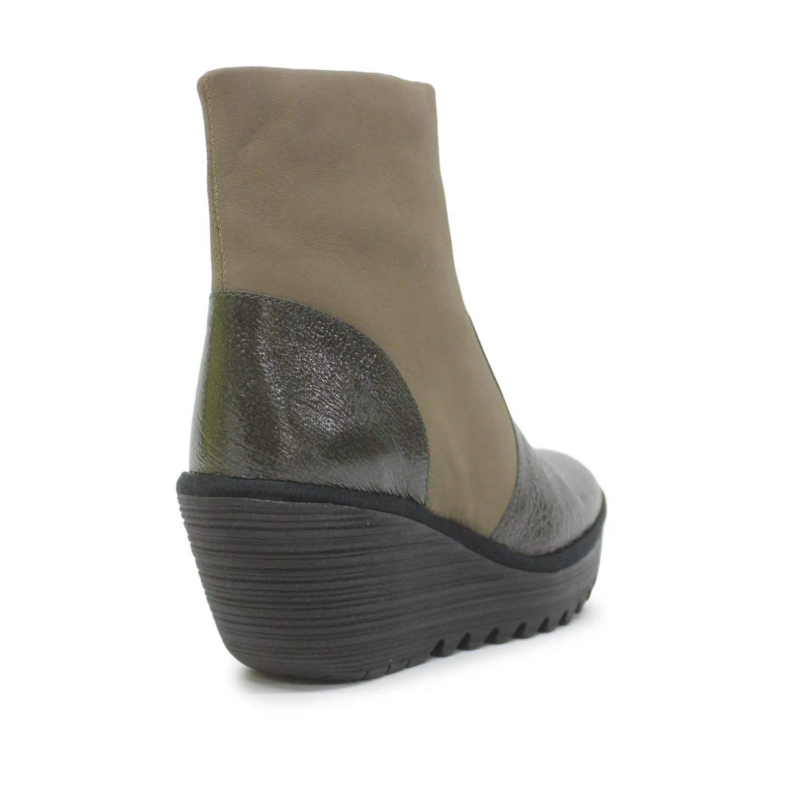 Fly London YUXI506FLY Rock Cupido Leder Stiefeletten für Damen