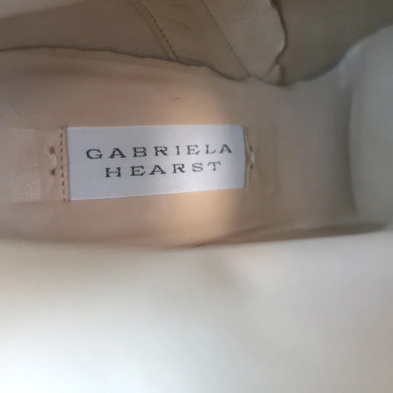 Gabriela Hearst Ava Stiefeletten Braun Leder Größe 36,5