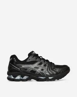 GEL-Kayano 14 Sneakers Schwarz / Reinsilber