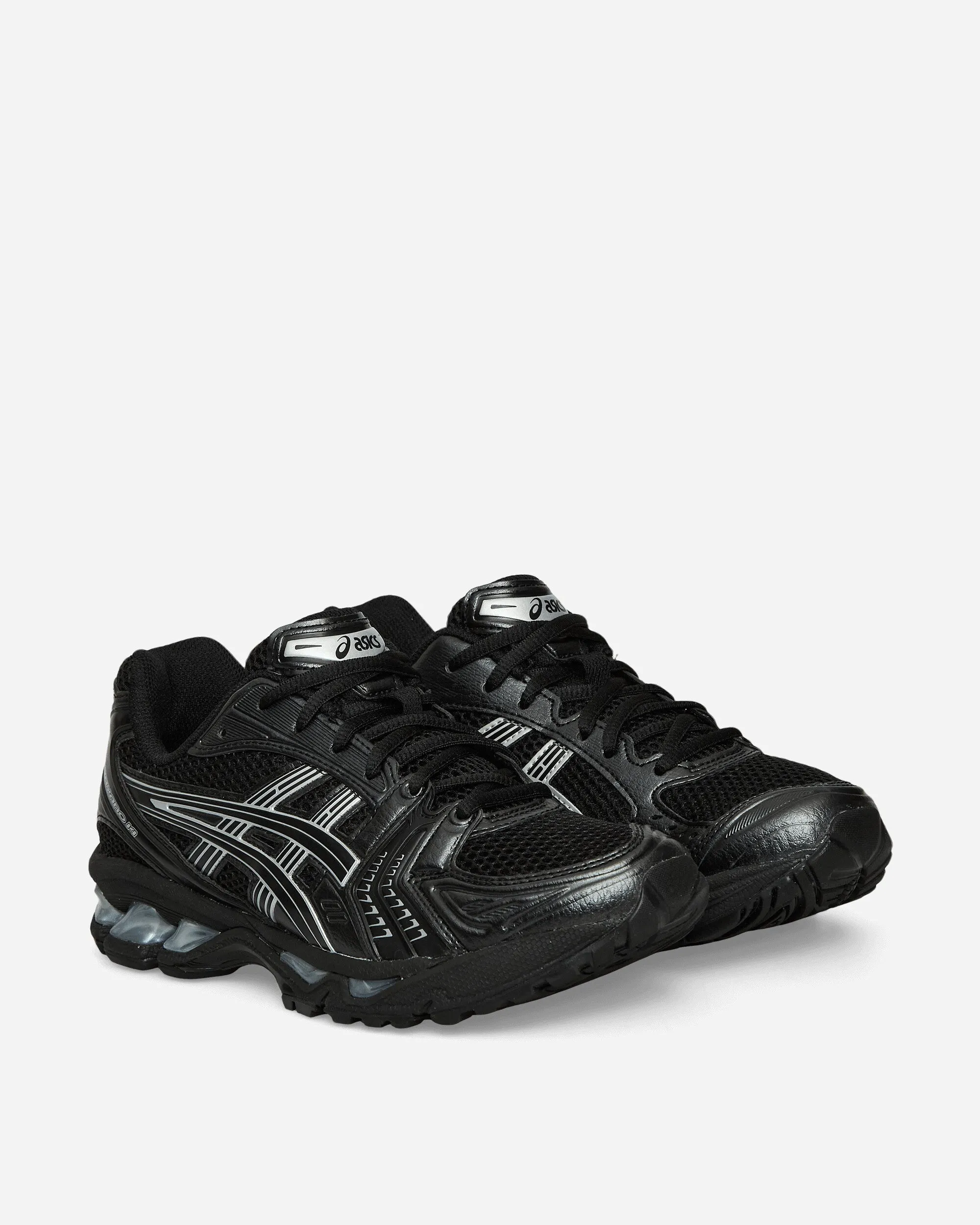 GEL-Kayano 14 Sneakers Schwarz / Reinsilber