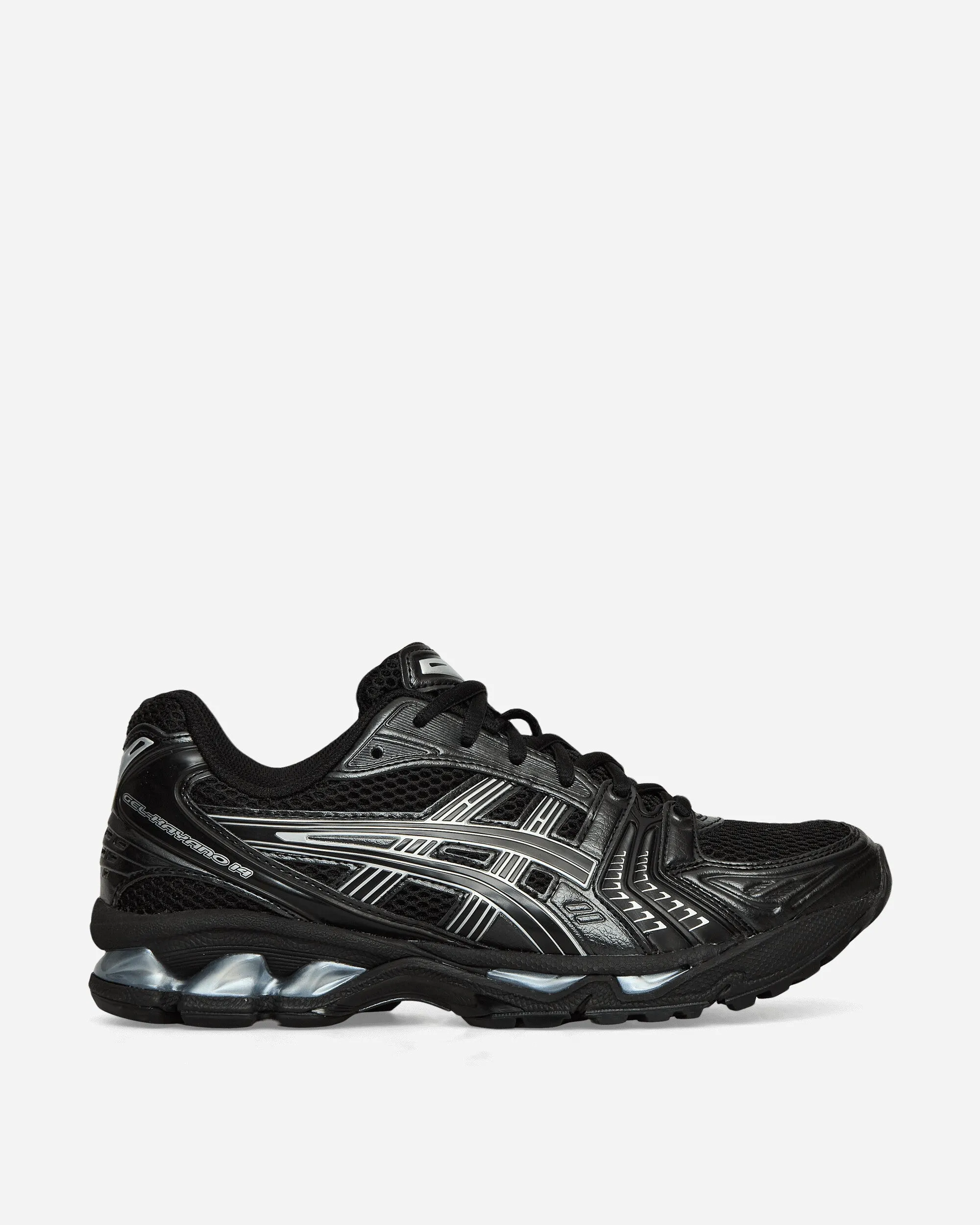 GEL-Kayano 14 Sneakers Schwarz / Reinsilber