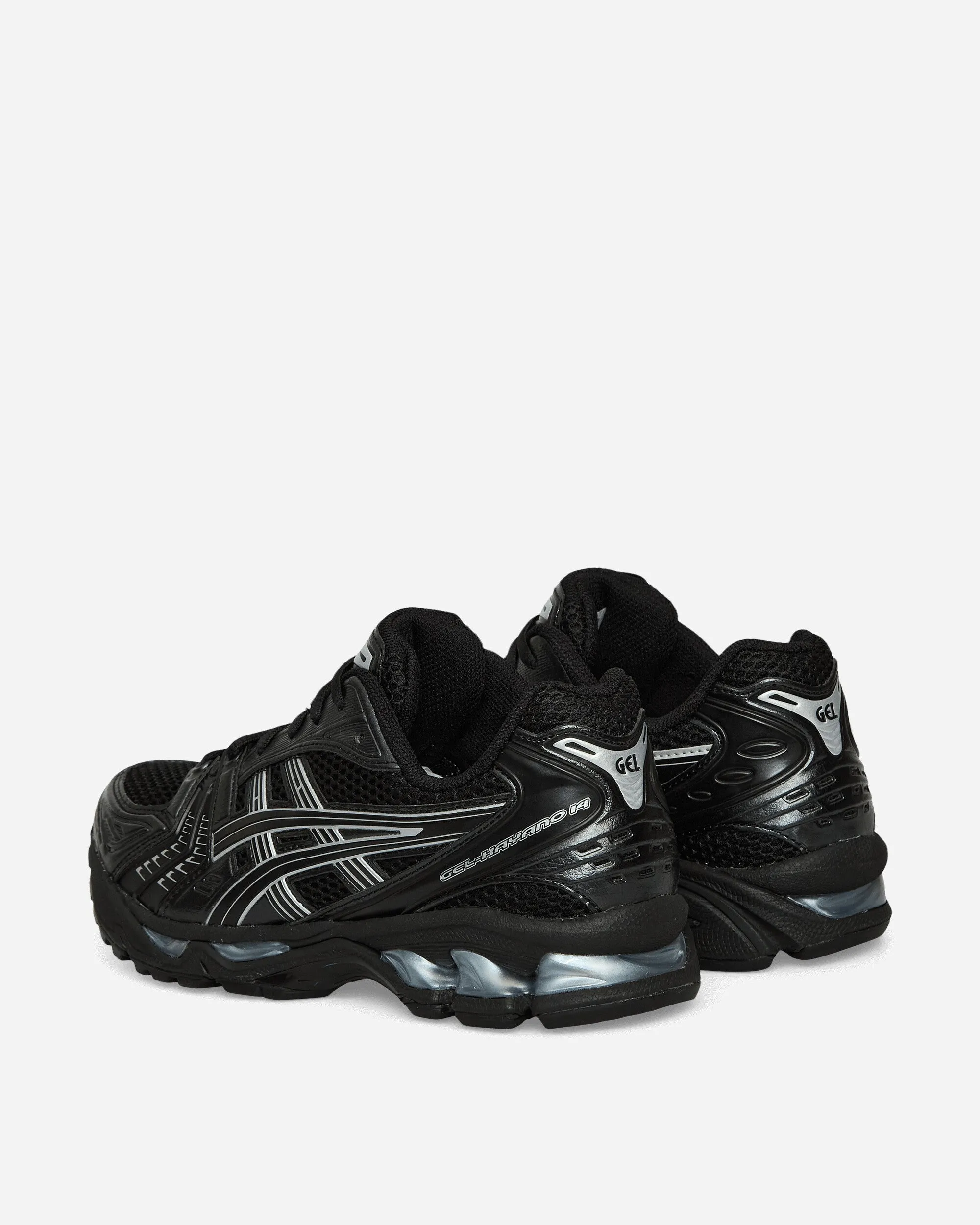 GEL-Kayano 14 Sneakers Schwarz / Reinsilber