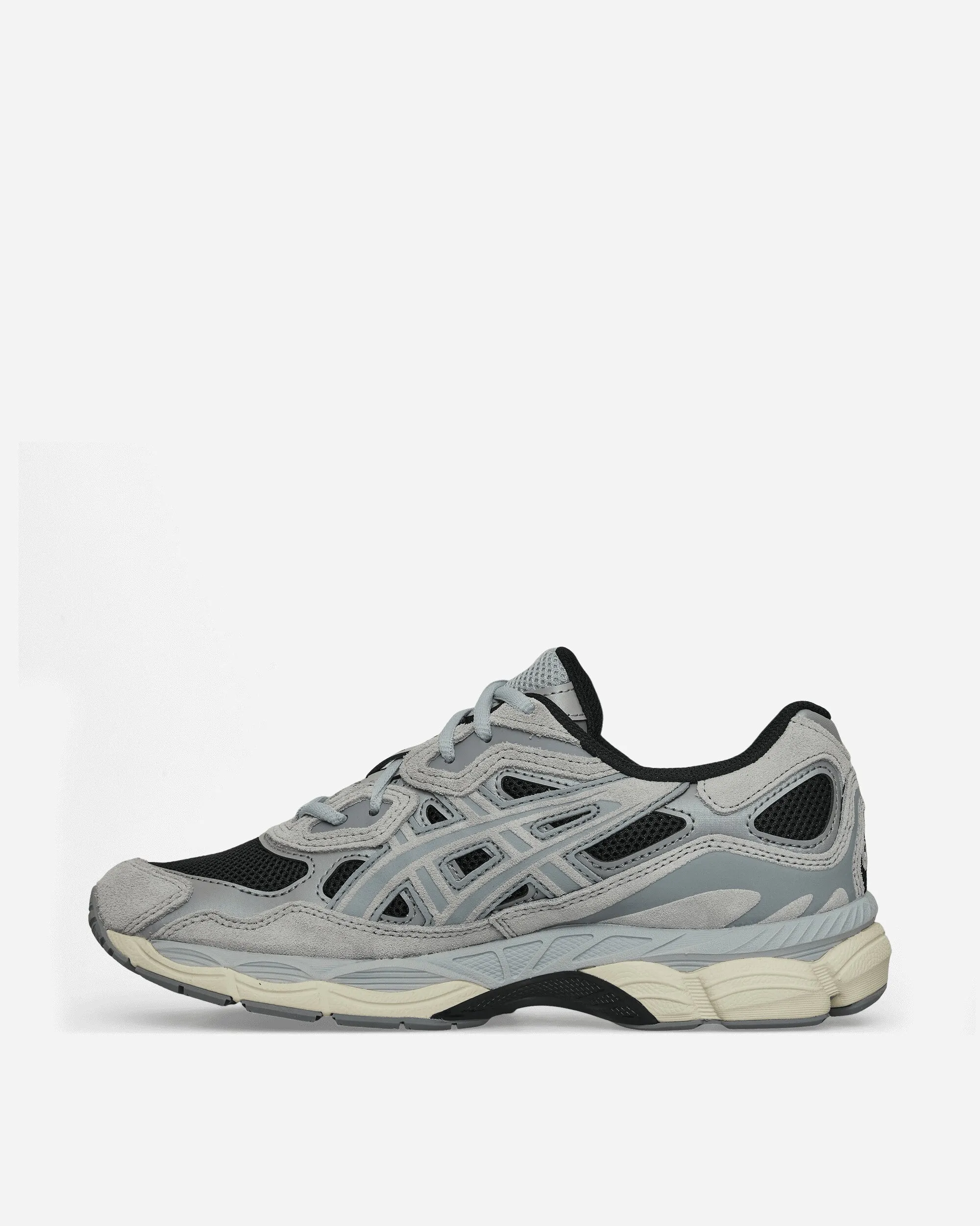 GEL-NYC Sneakers Schwarz / Piedmont Grau
