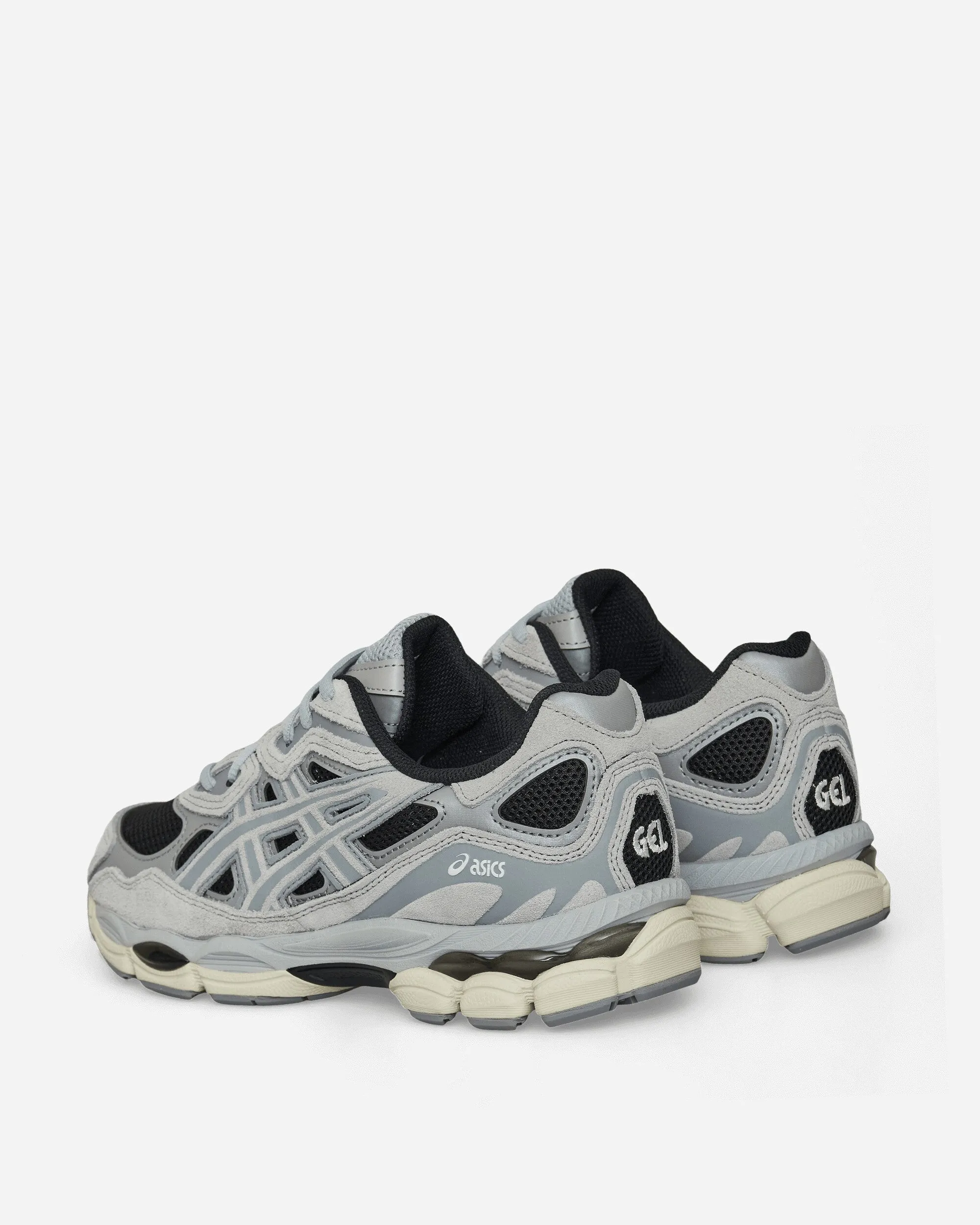GEL-NYC Sneakers Schwarz / Piedmont Grau