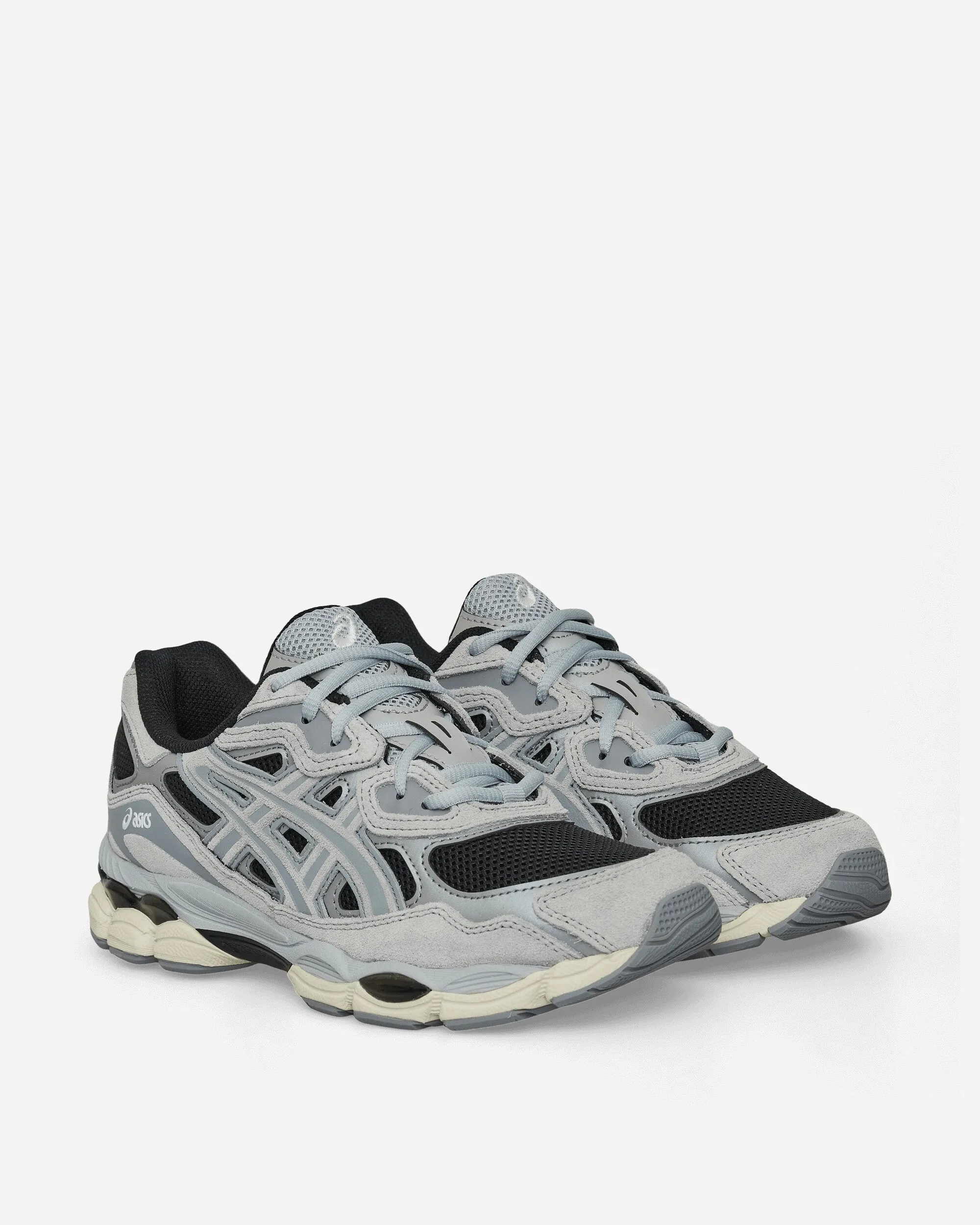 GEL-NYC Sneakers Schwarz / Piedmont Grau
