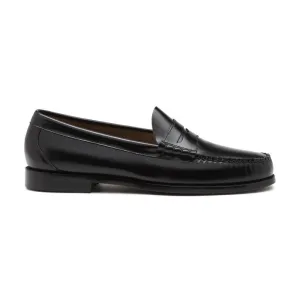G.H. Bass Herren Larson Weejuns Schwarz Leder