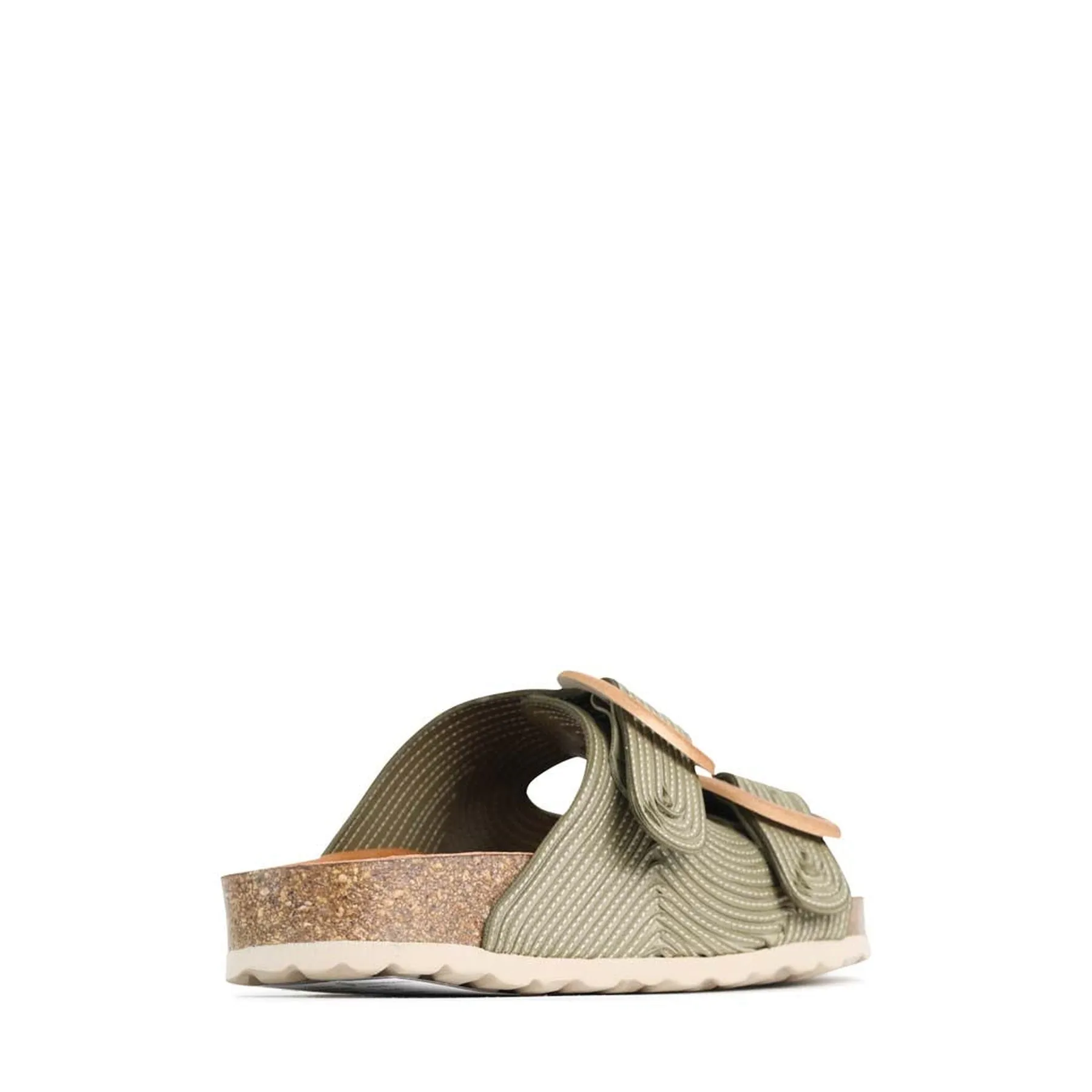 GIANA LEDER-SLIDES SANDALEN