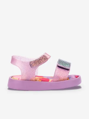 Mädchen Jump Print Sandalen in Lila