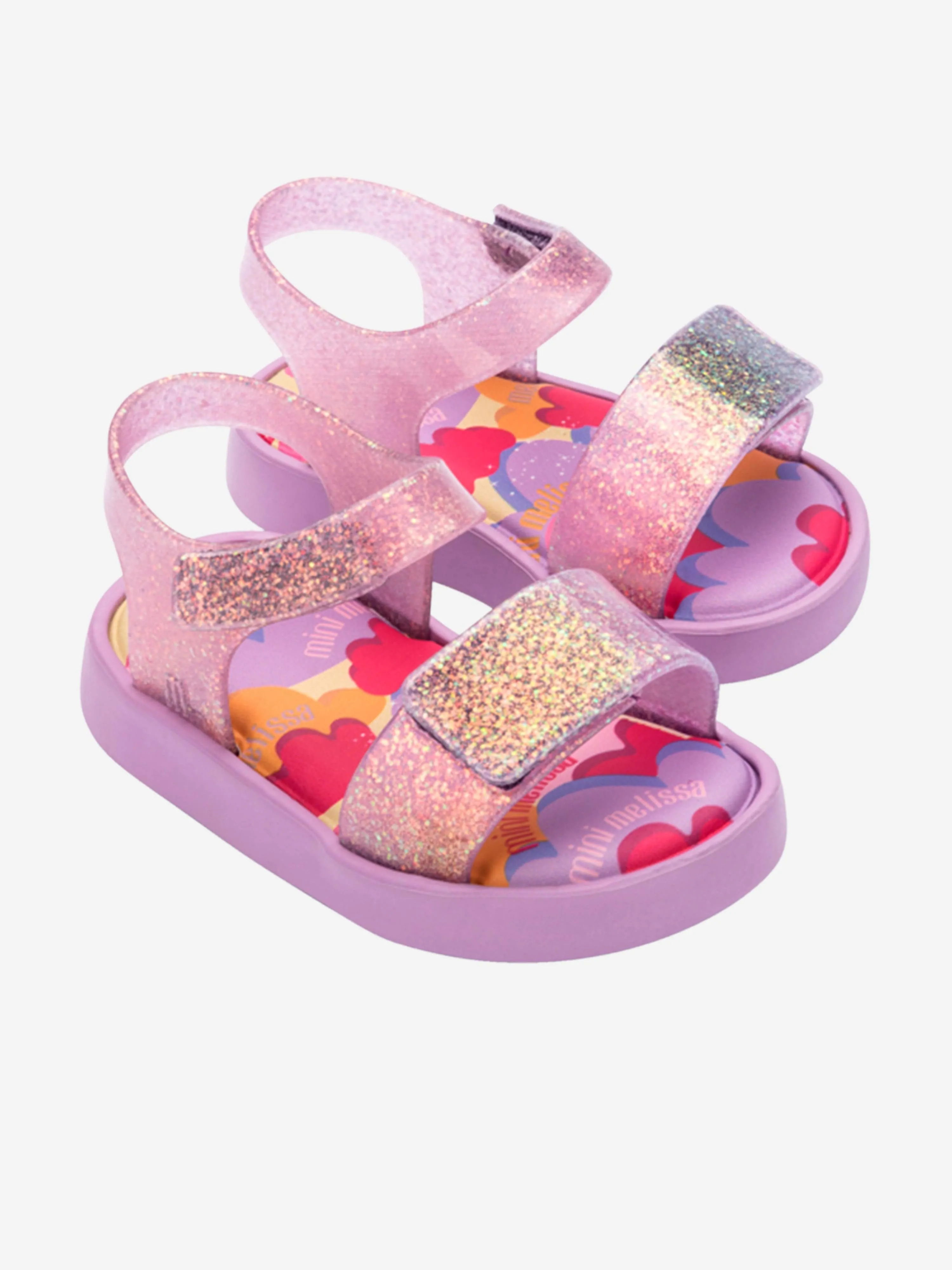 Mädchen Jump Print Sandalen in Lila