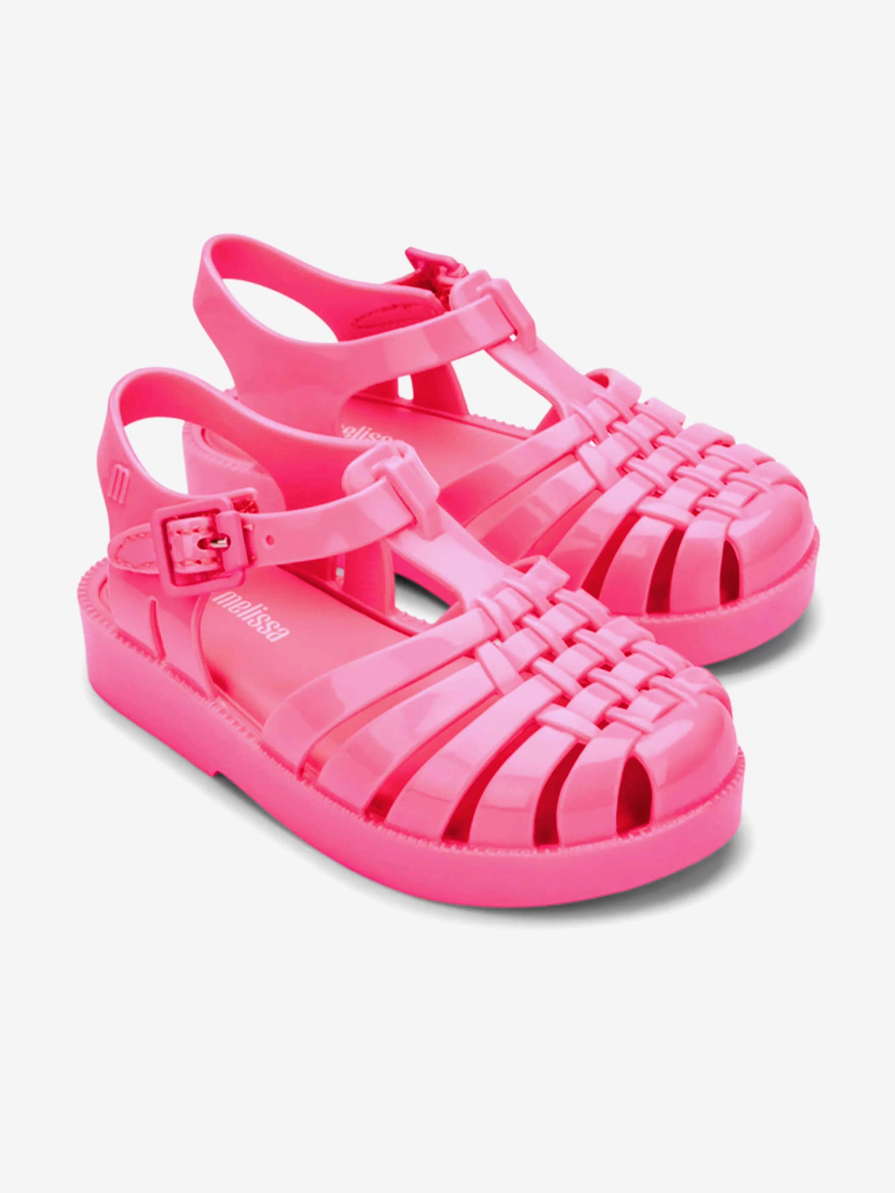 Mädchen Besitz Sandalen in Rosa