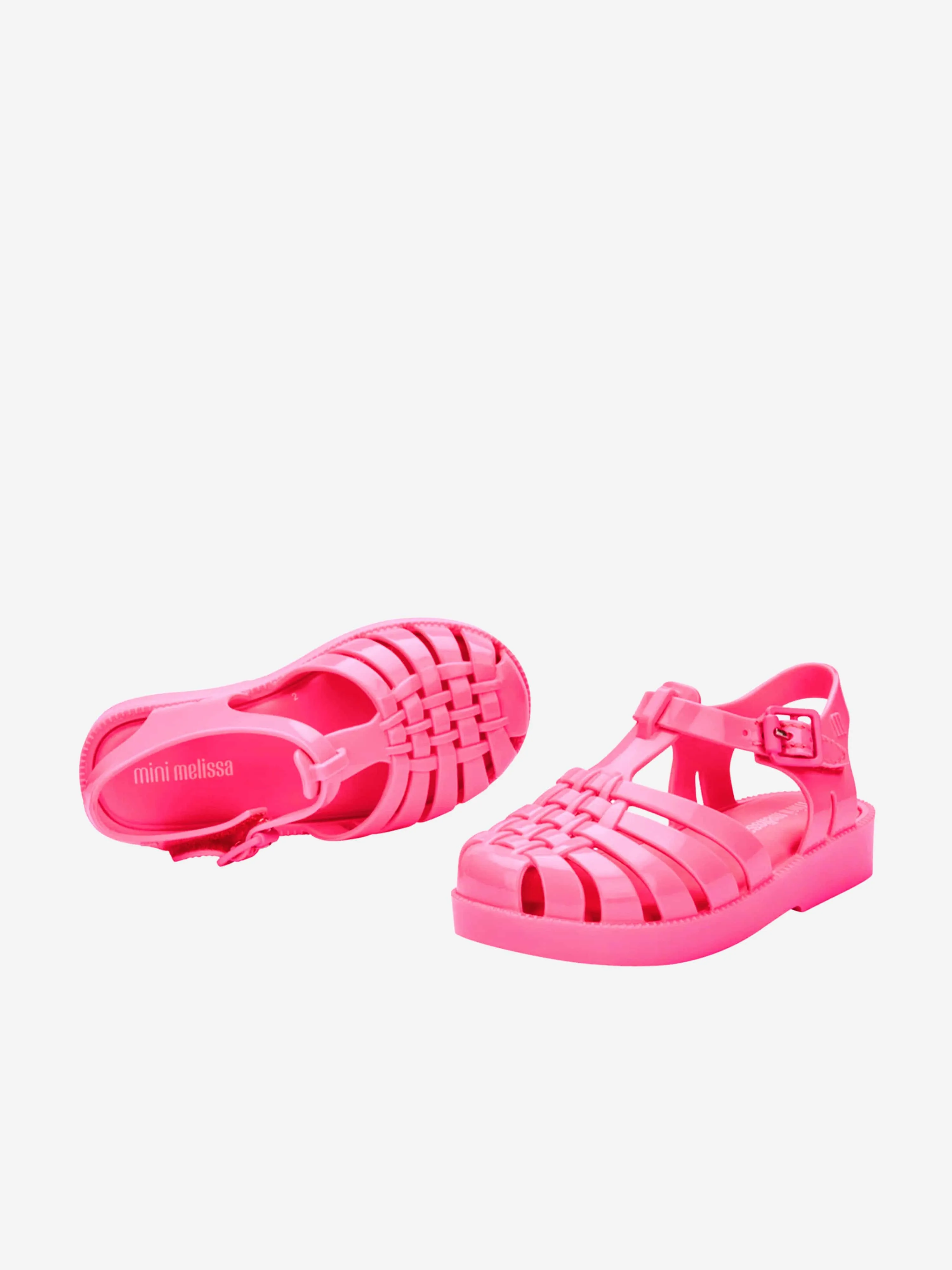 Mädchen Besitz Sandalen in Rosa