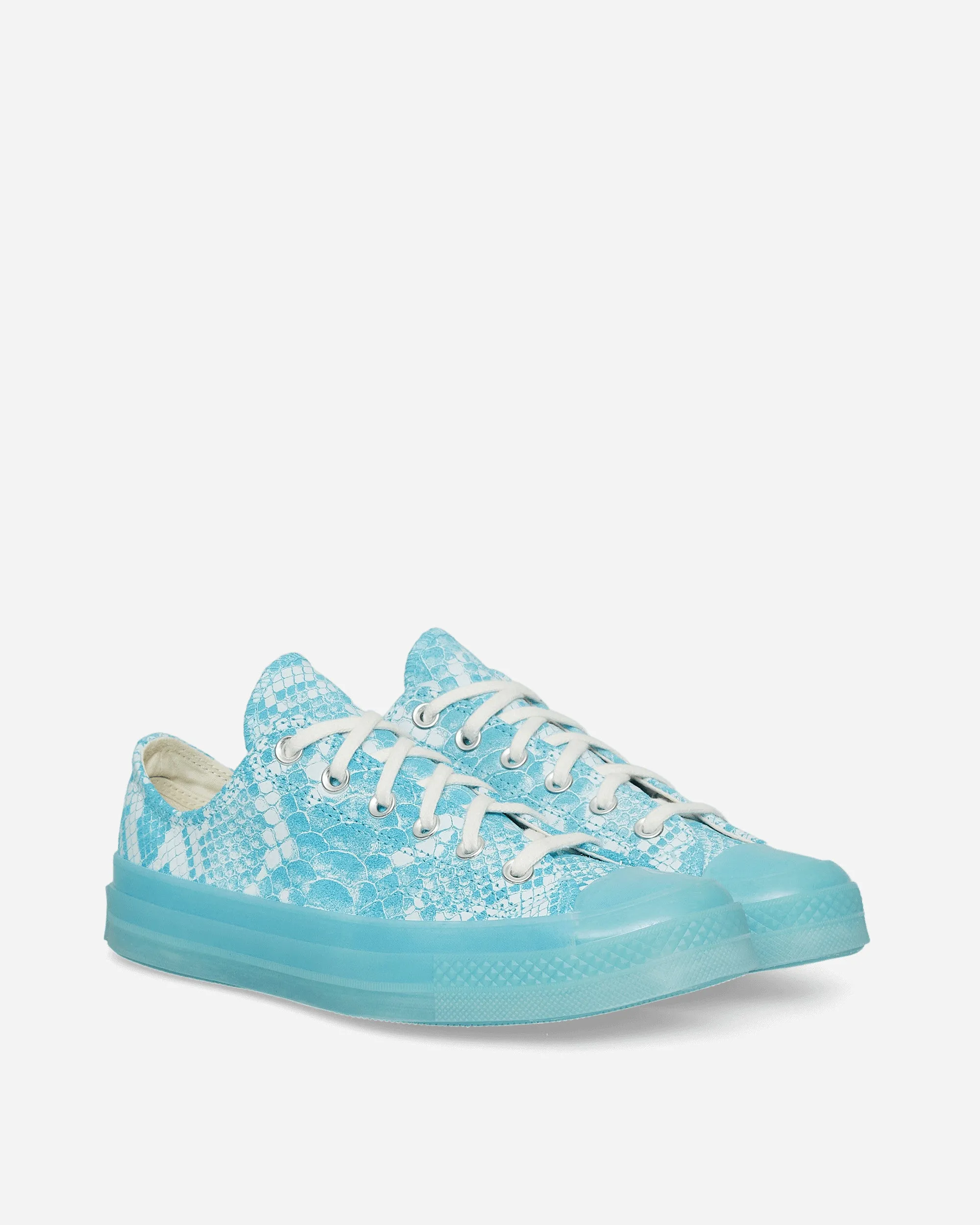 GOLF WANG Chuck 70 Python Sneakers Blau