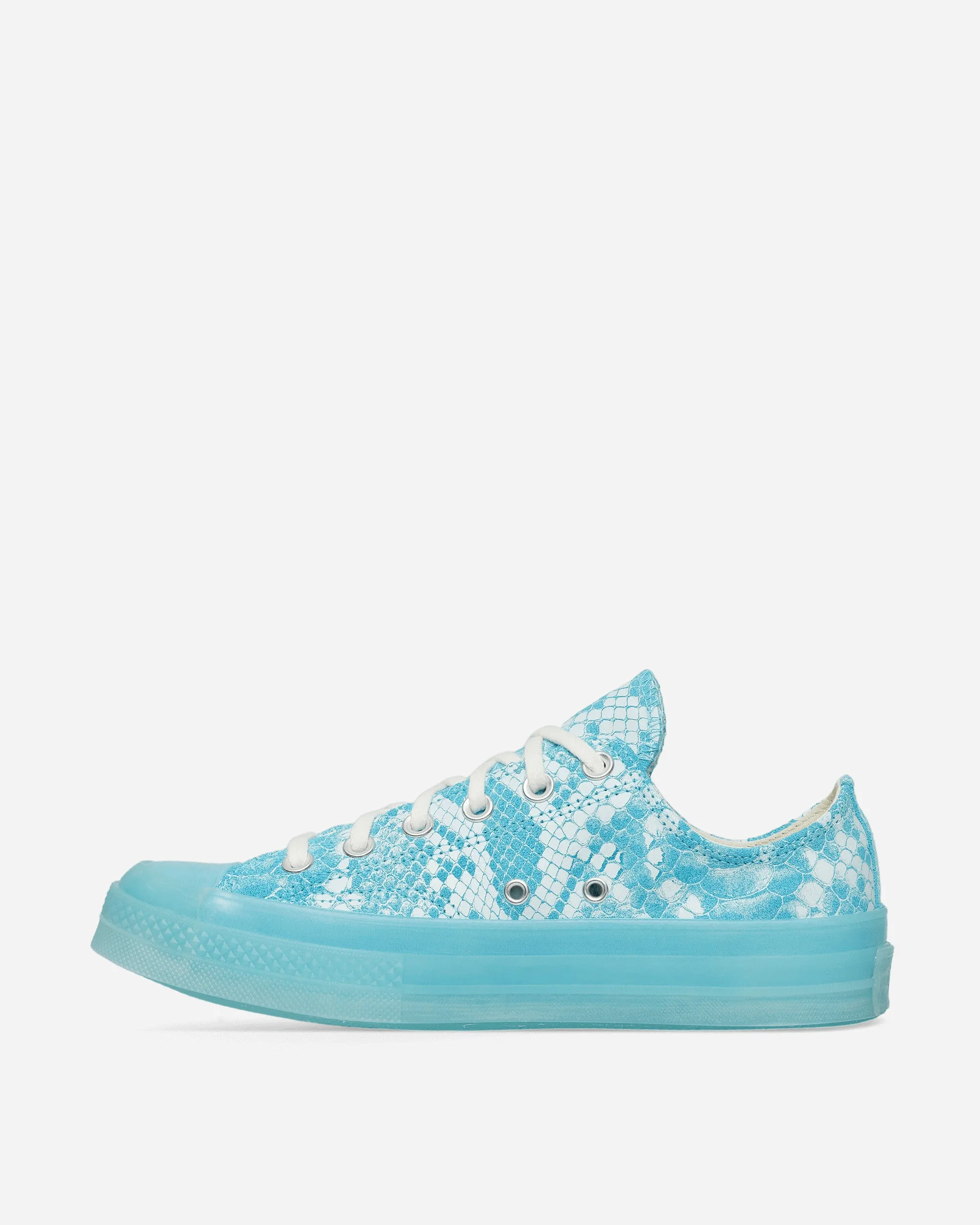 GOLF WANG Chuck 70 Python Sneakers Blau