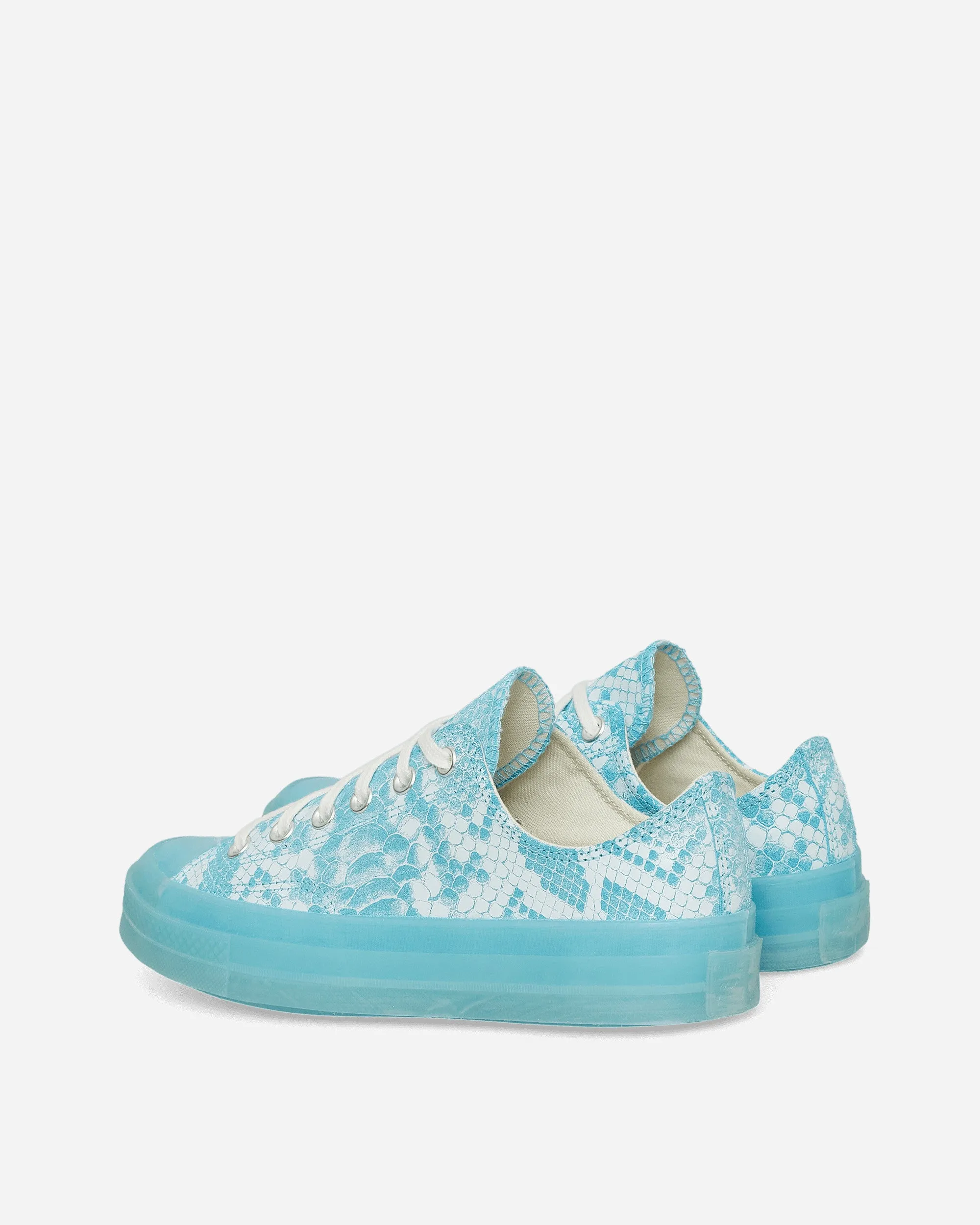 GOLF WANG Chuck 70 Python Sneakers Blau
