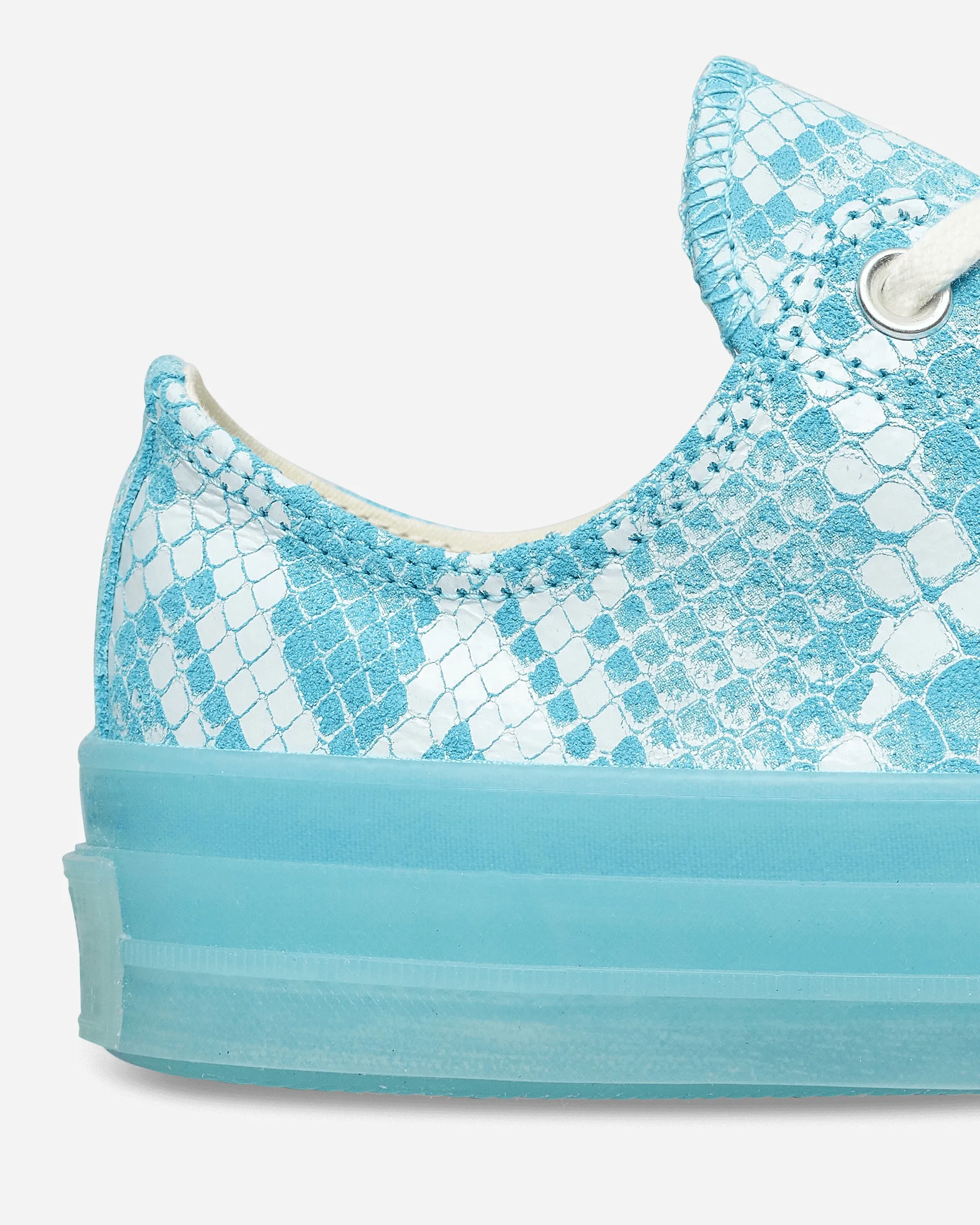 GOLF WANG Chuck 70 Python Sneakers Blau