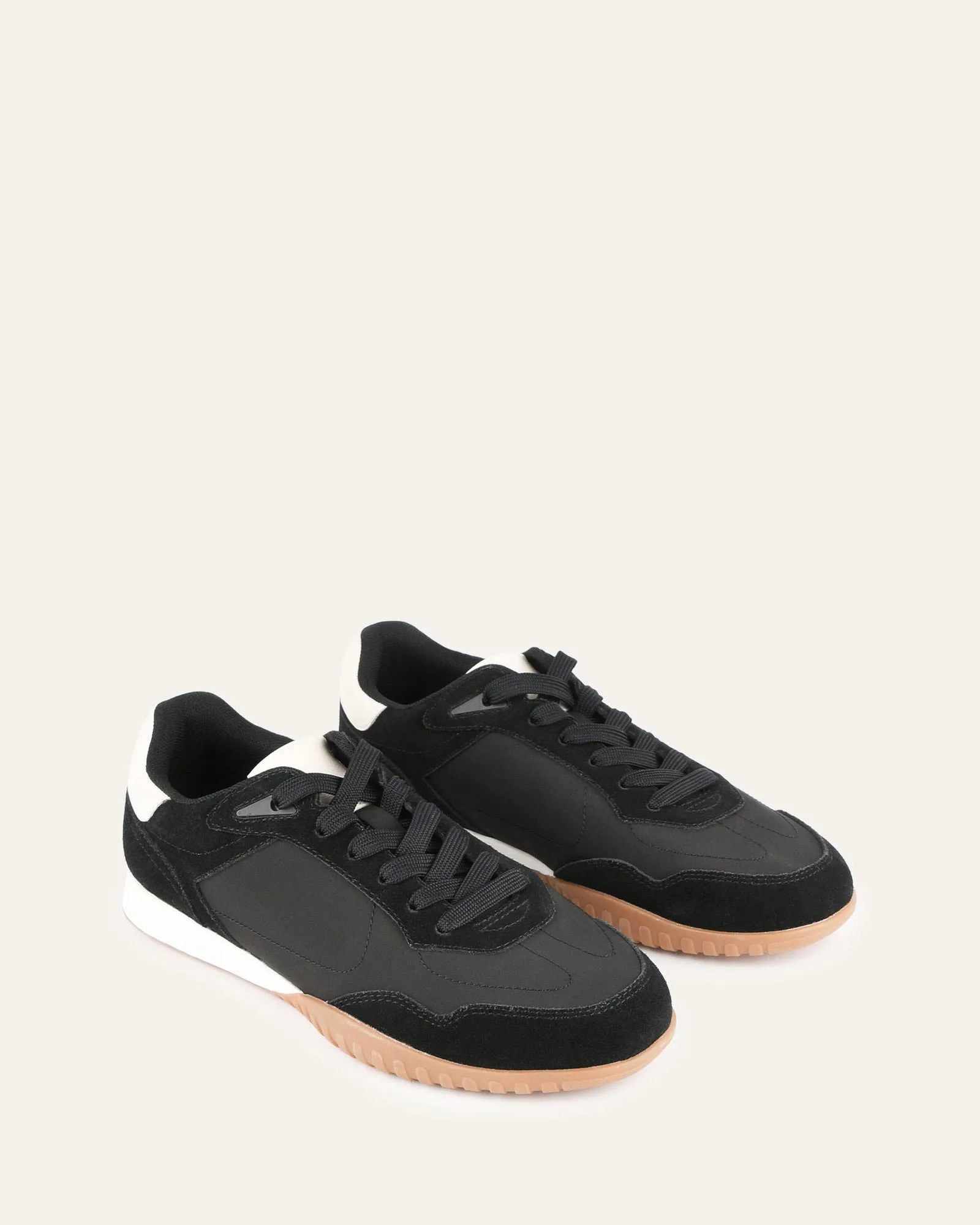 GRETA SNEAKERS SCHWARZ MULTI