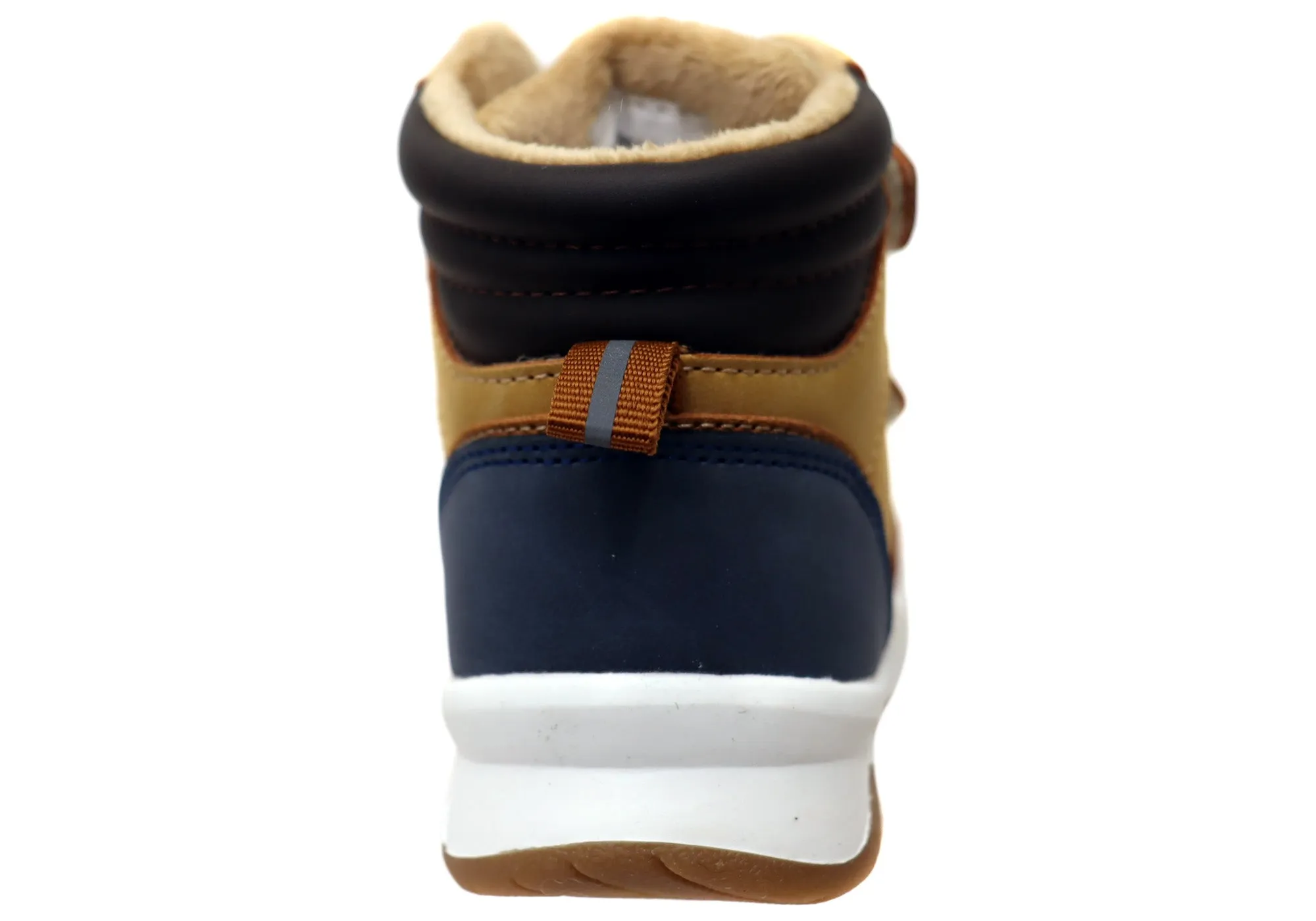 Grosby Alfie Jungen Bequeme Stiefel Mit Verstellbaren Riemchen Grosby Schuhe