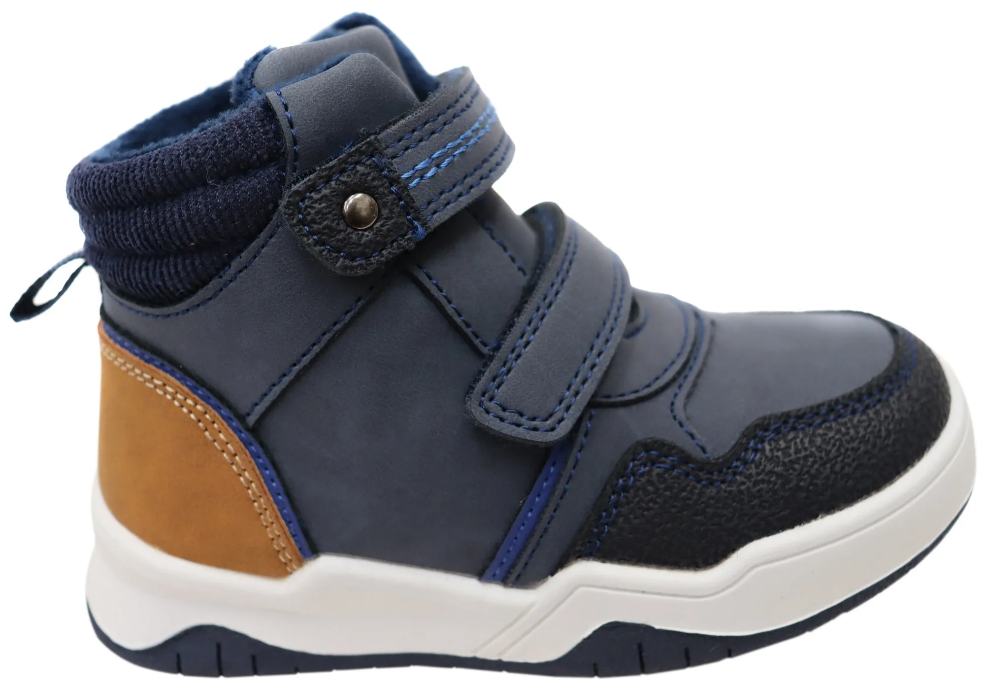 Grosby Alfie Jungen Bequeme Stiefel Mit Verstellbaren Riemchen Grosby Schuhe