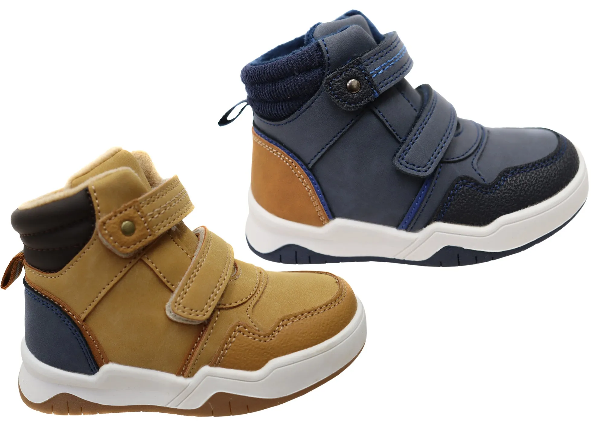Grosby Alfie Jungen Bequeme Stiefel Mit Verstellbaren Riemchen Grosby Schuhe