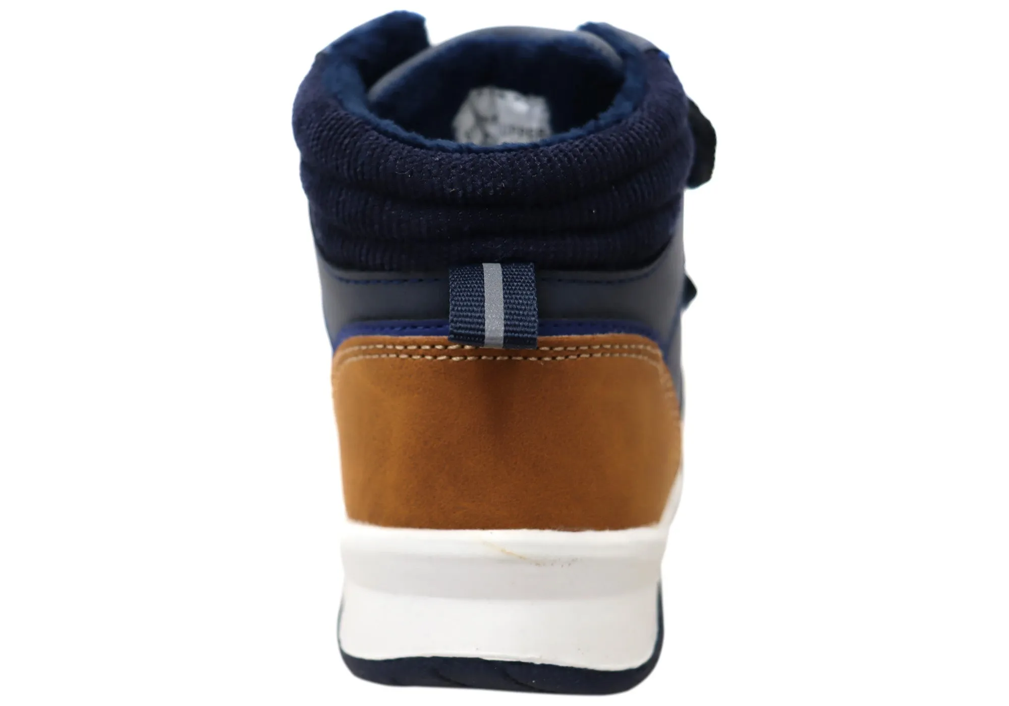 Grosby Alfie Jungen Bequeme Stiefel Mit Verstellbaren Riemchen Grosby Schuhe