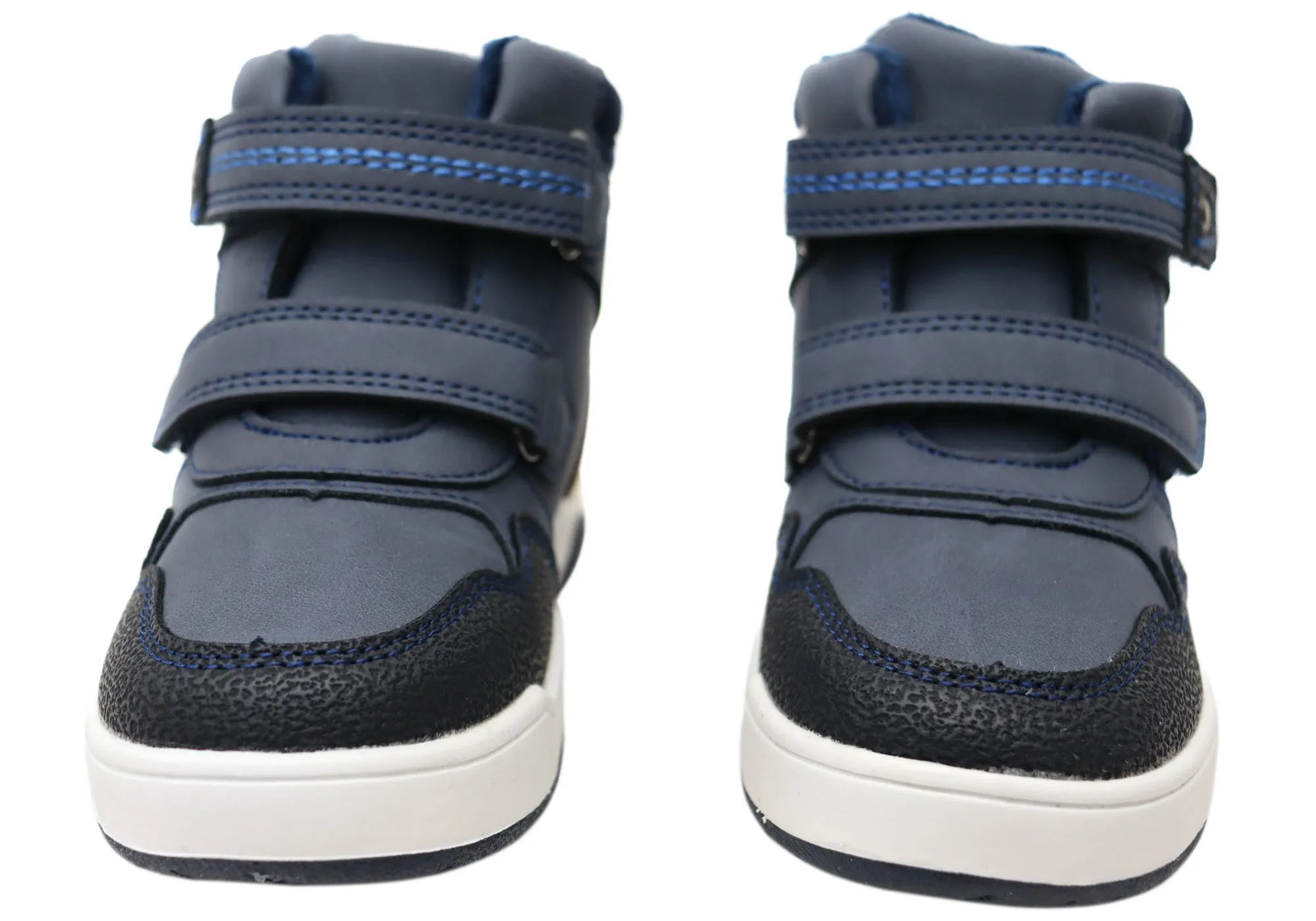 Grosby Alfie Jungen Bequeme Stiefel Mit Verstellbaren Riemchen Grosby Schuhe