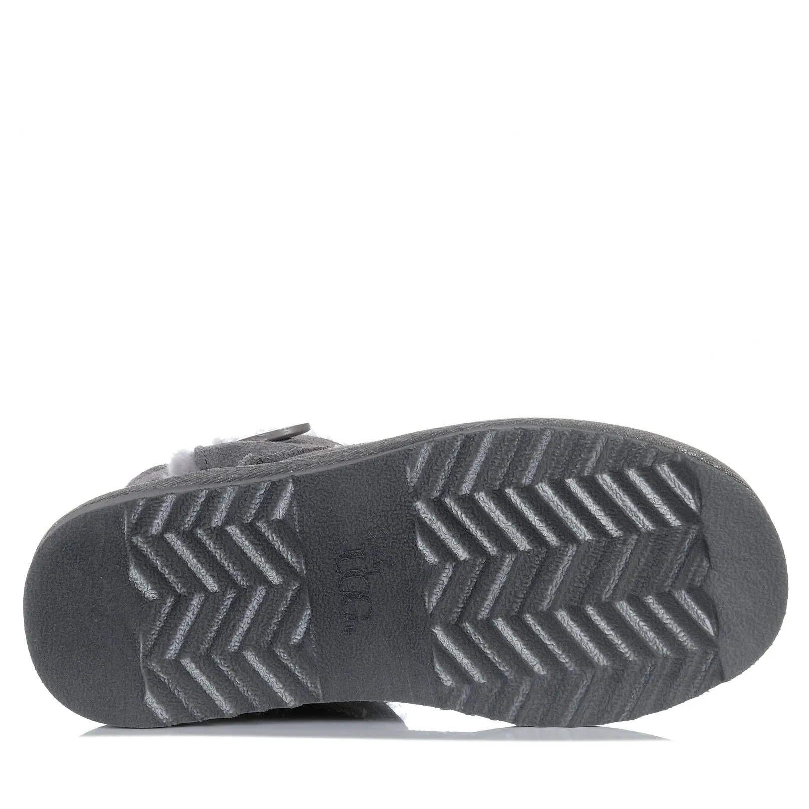 Grosby Button Ugg Dunkelgrau