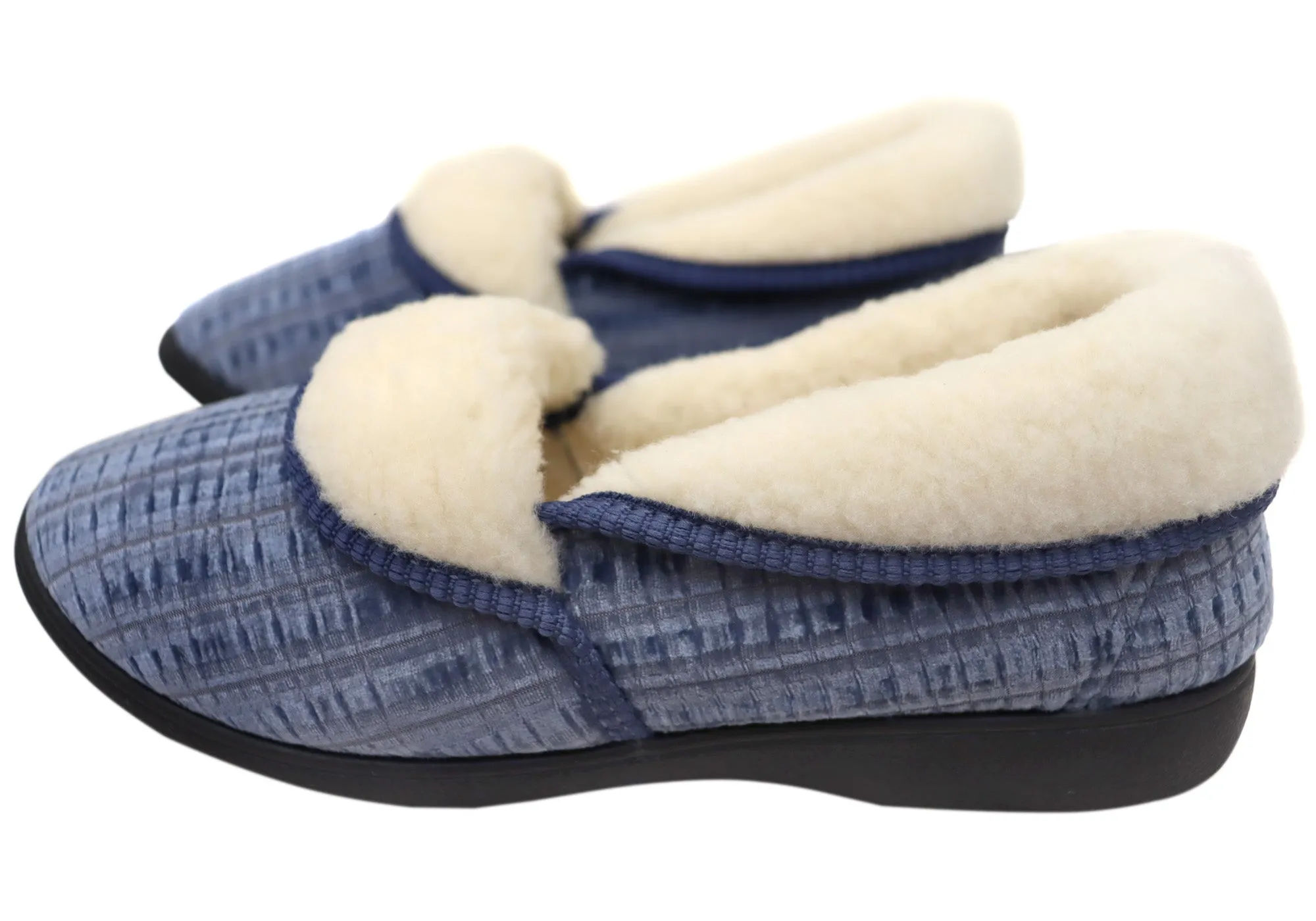 Grosby Camille Damen Bequeme Hausschuhe Grosby Schuhe